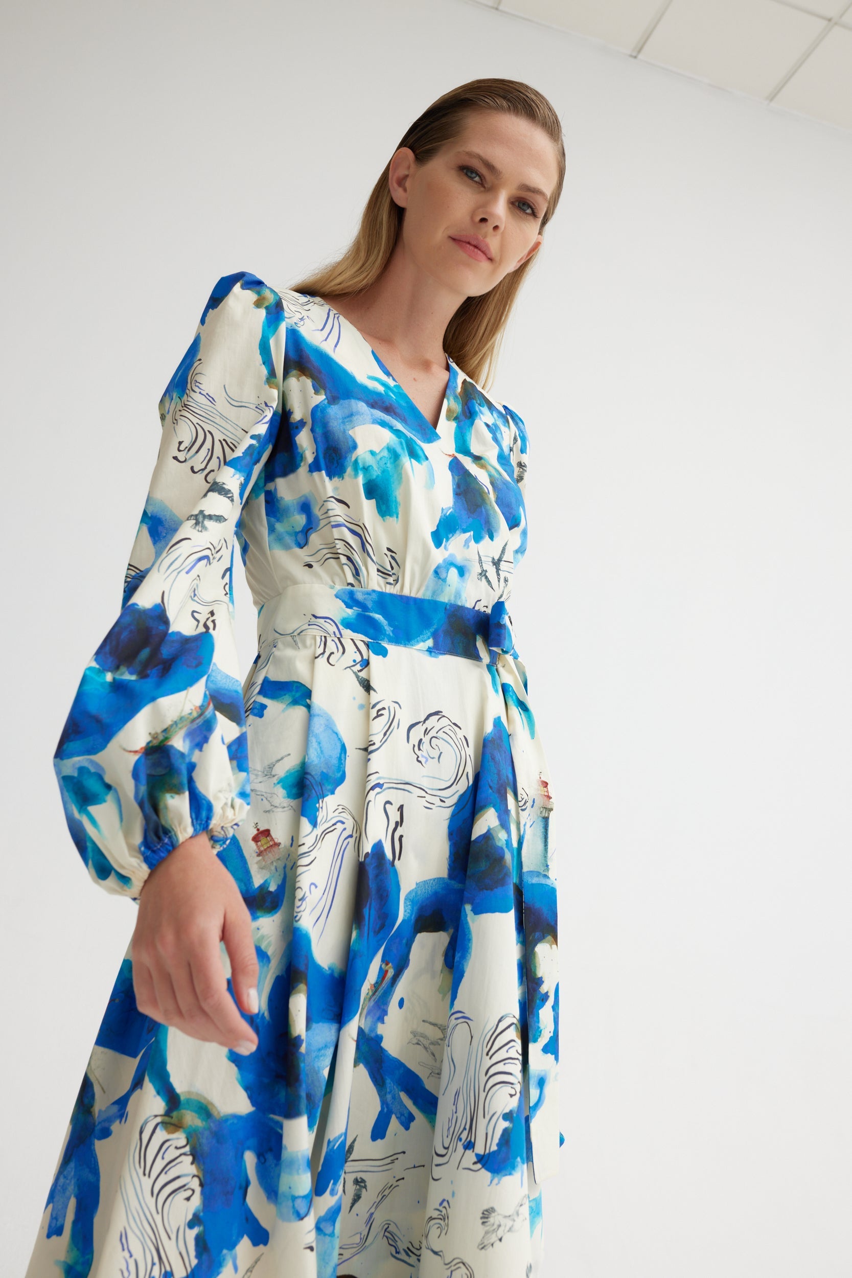 GABRIELA Dress | The Storm |