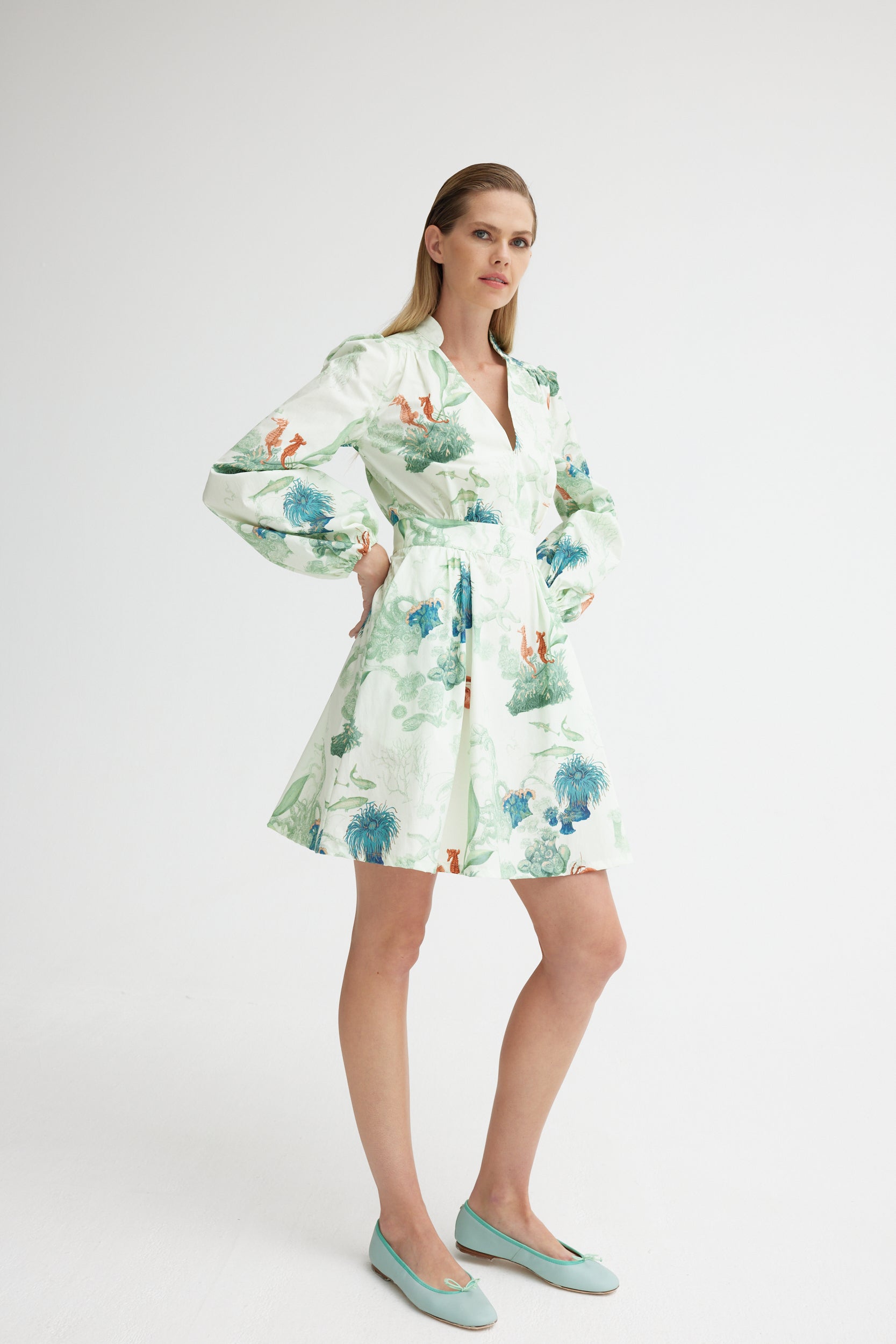 ROSITA Dress | Bottom of the Sea |