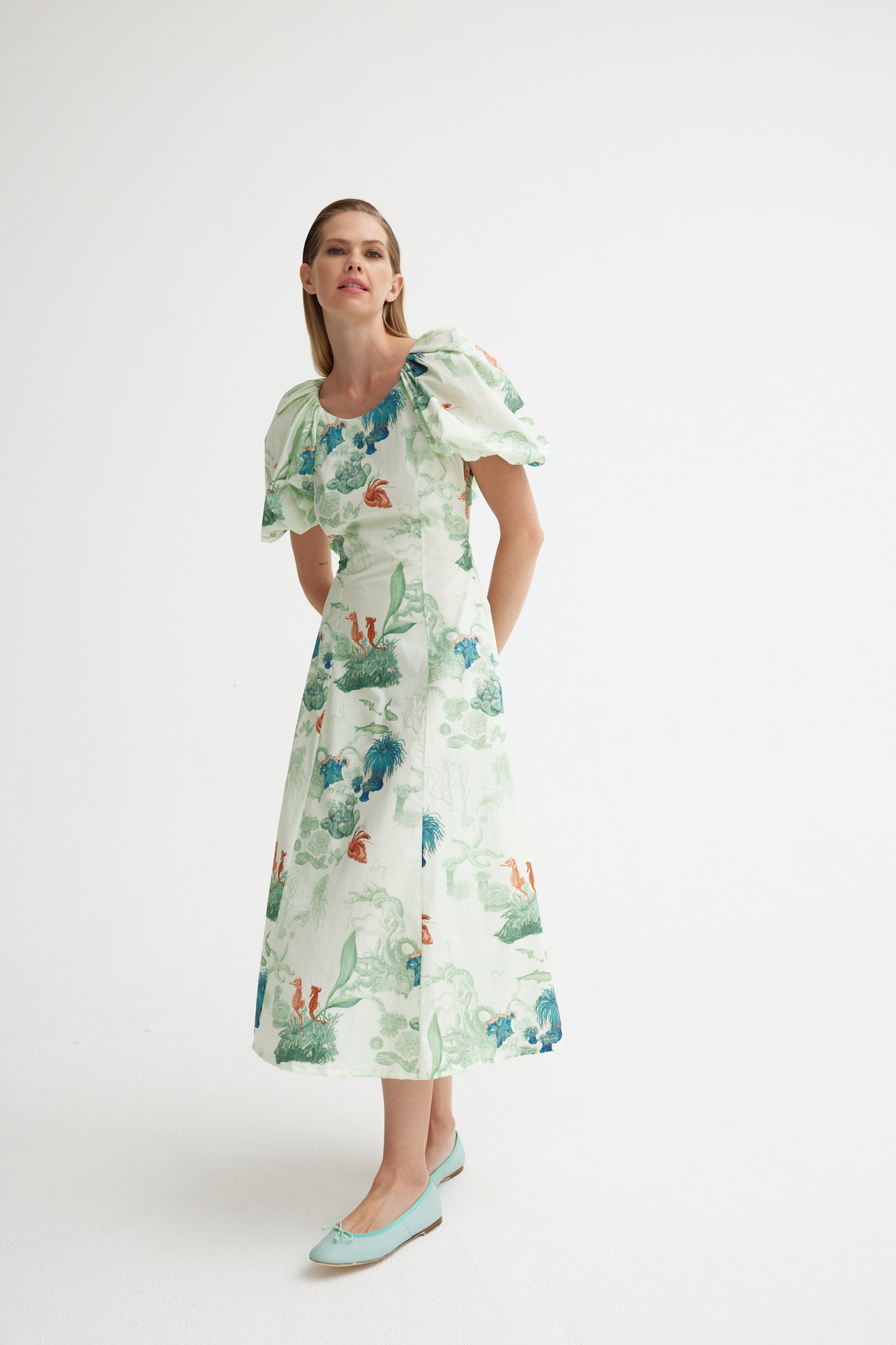 MAFALDA Dress | Bottom of the Sea |