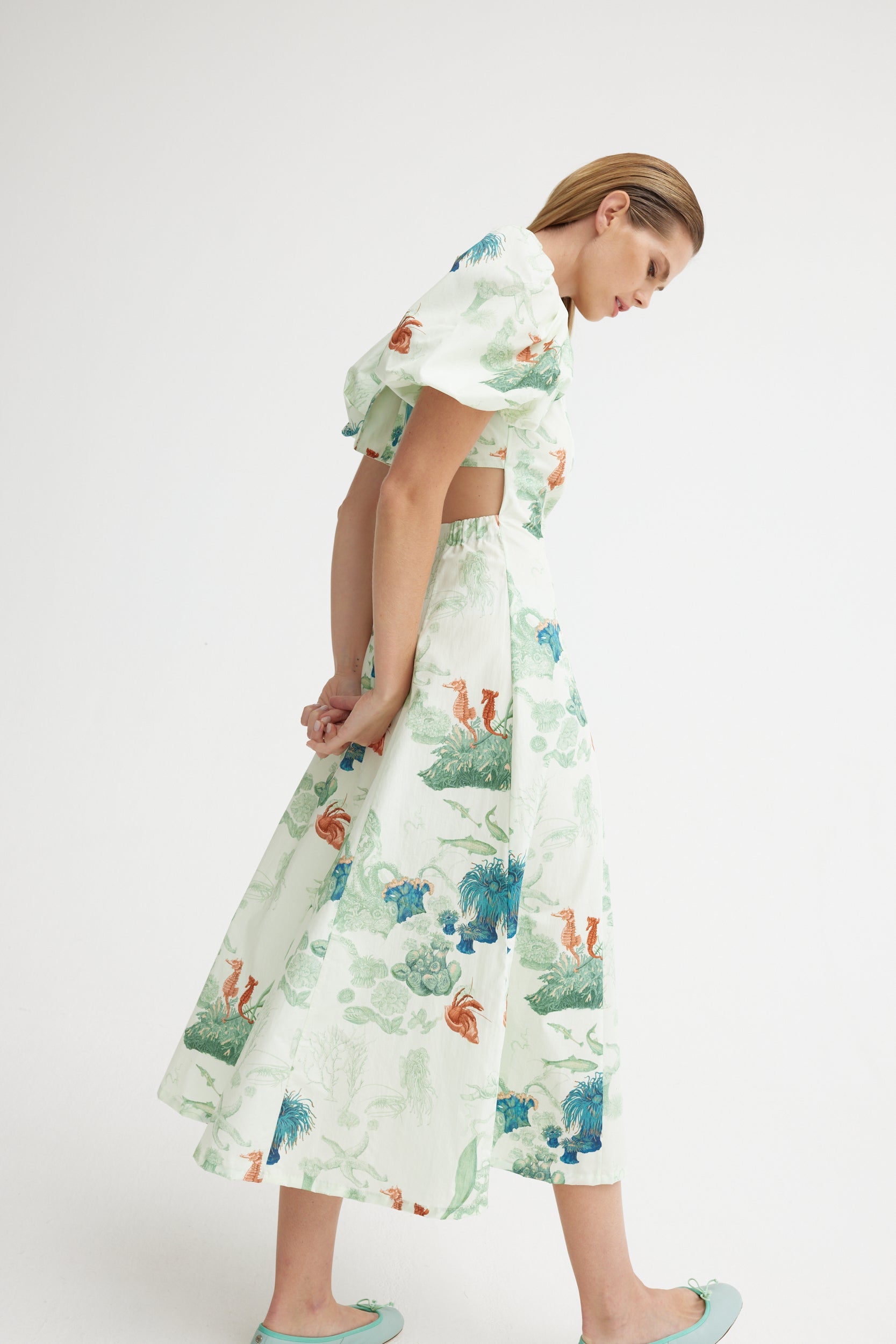 MAFALDA Dress | Bottom of the Sea |