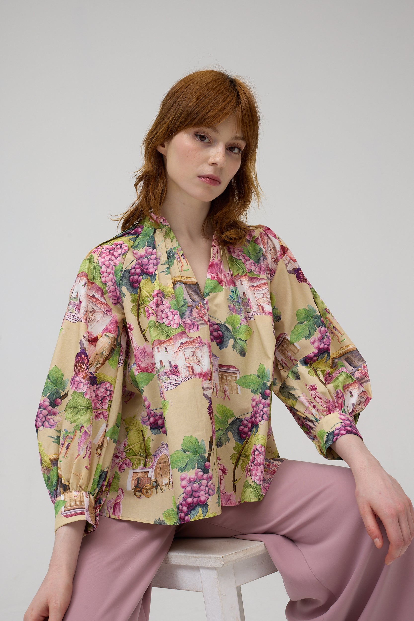 FRANCISCA Blouse | Diary of Douro |
