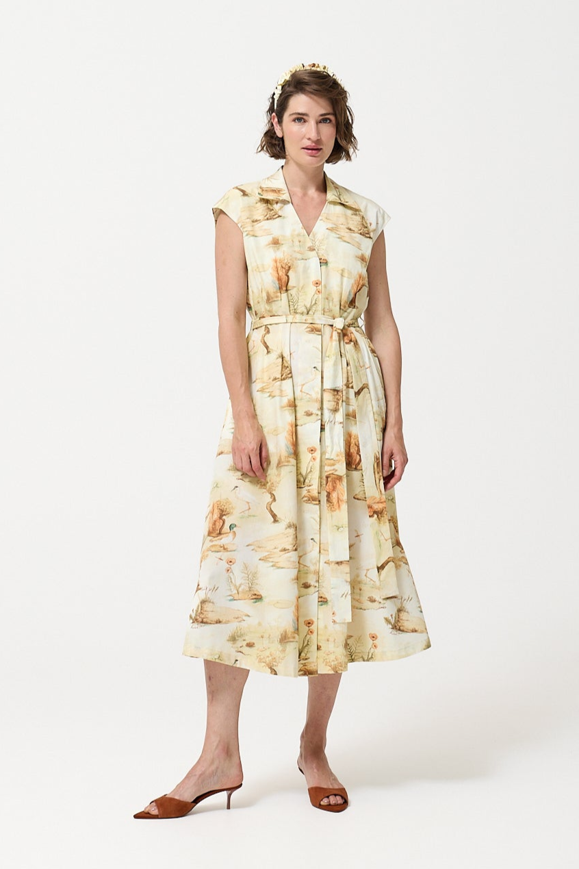 Rachel Carson DRESS | Song of the Spirits Over The Waters |