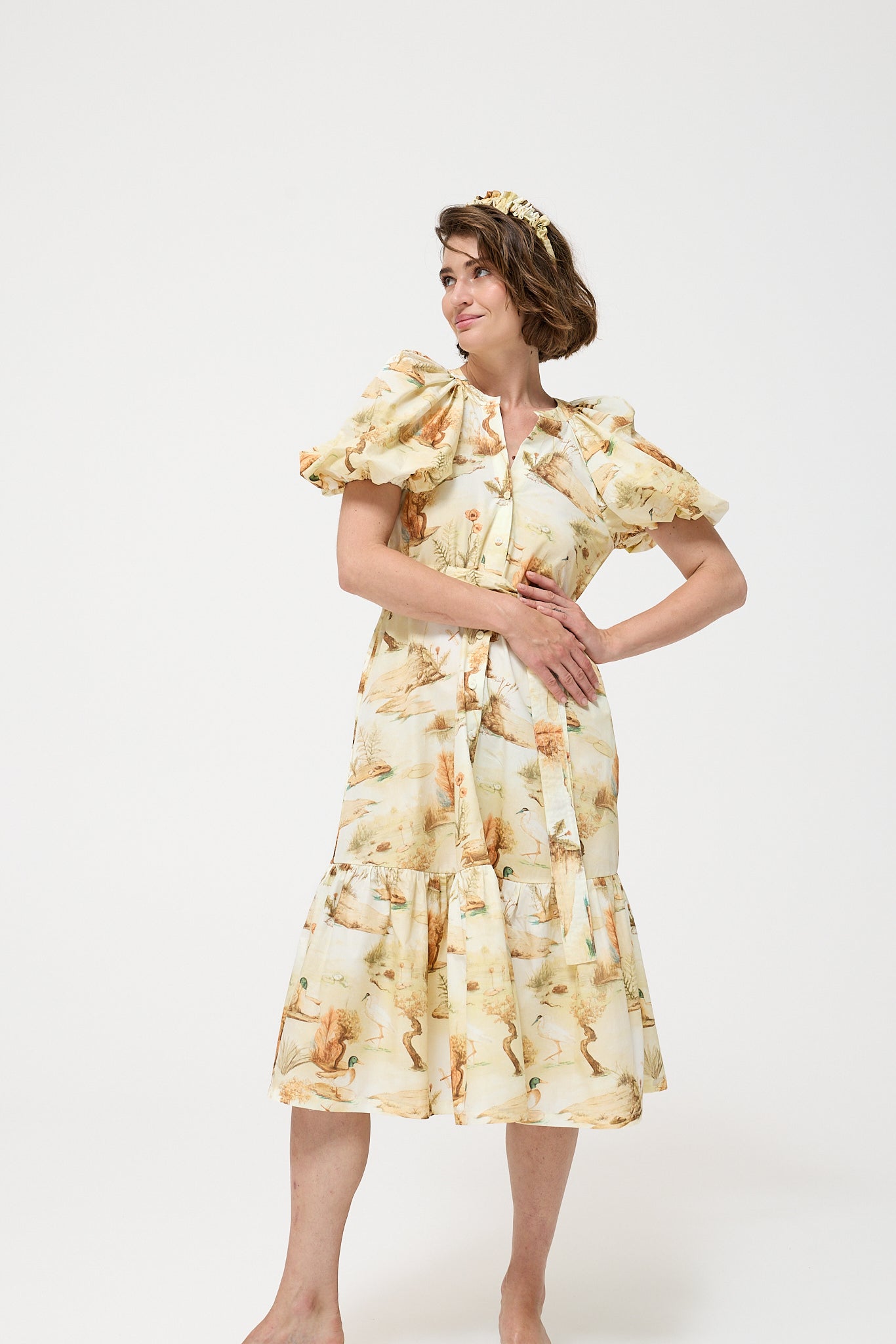 Maria de Lourdes Pintassilgo DRESS | Song of the Spirits Over The Waters |