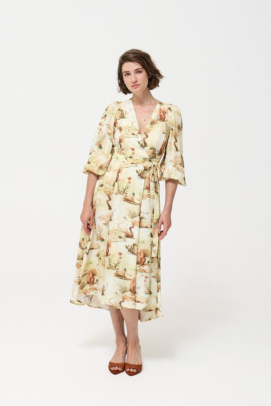 Leymah DRESS | Song of the Spirits Over The Waters |