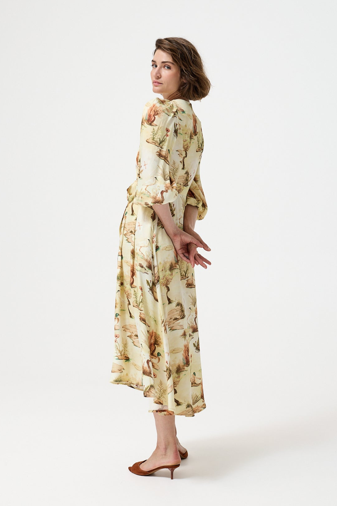 Leymah DRESS | Song of the Spirits Over The Waters |