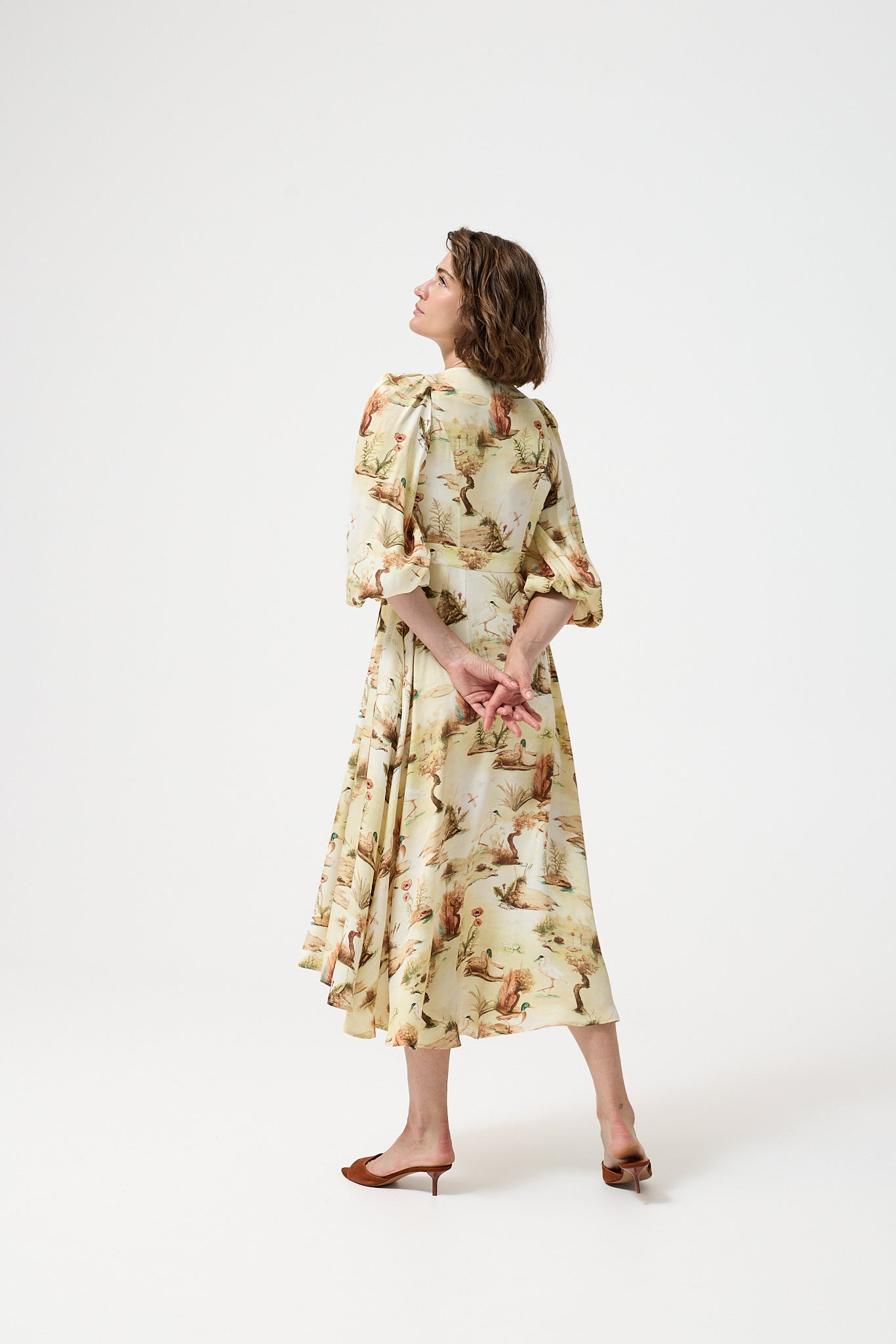 Leymah DRESS | Song of the Spirits Over The Waters |