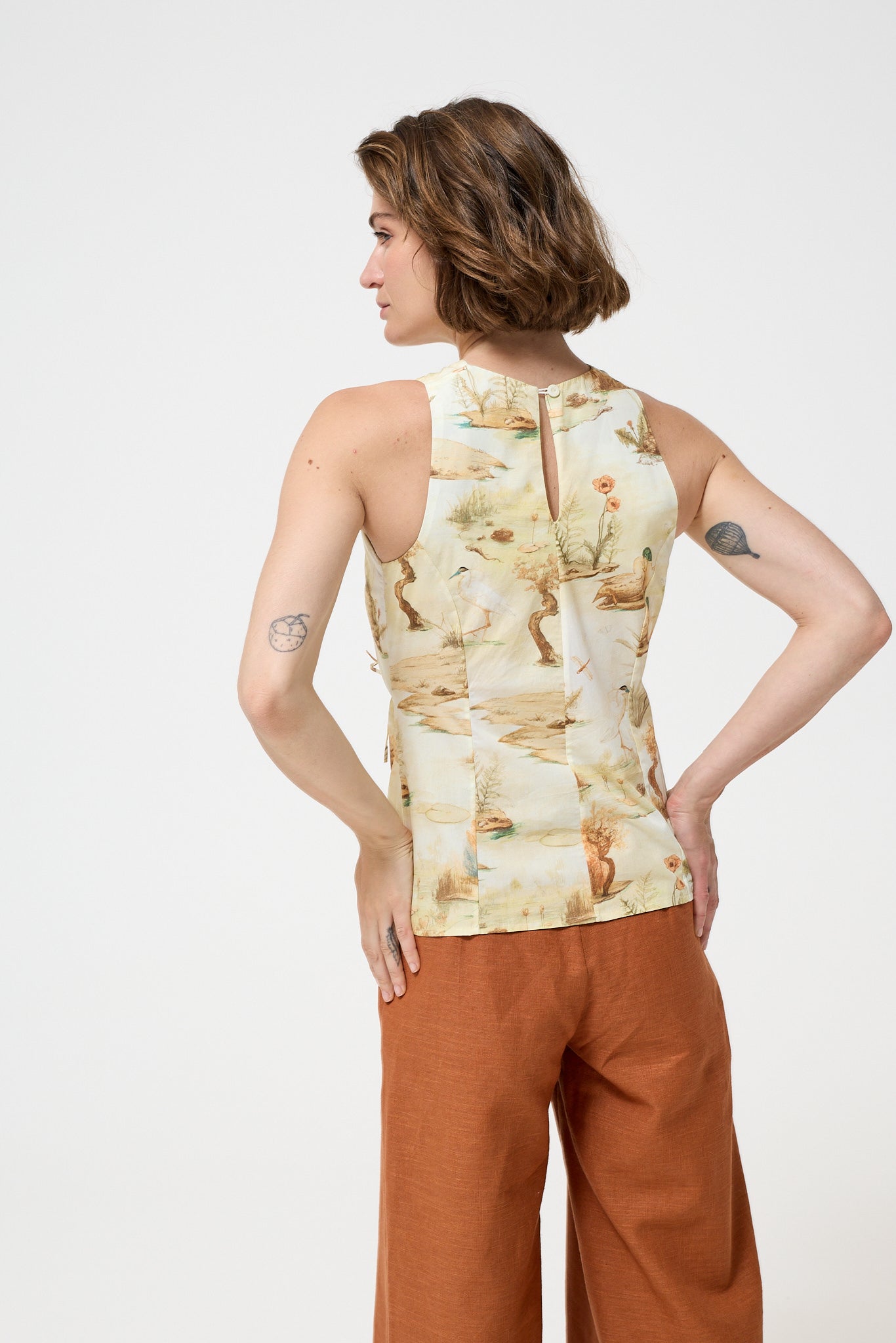 Simone de Beauvoir TOP | Song of the Spirits Over The Waters |