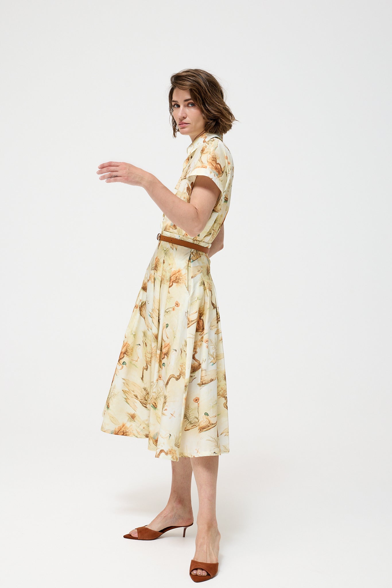 Louisa May Alcott BLOUSE | Song of the Spirits Over The Waters |
