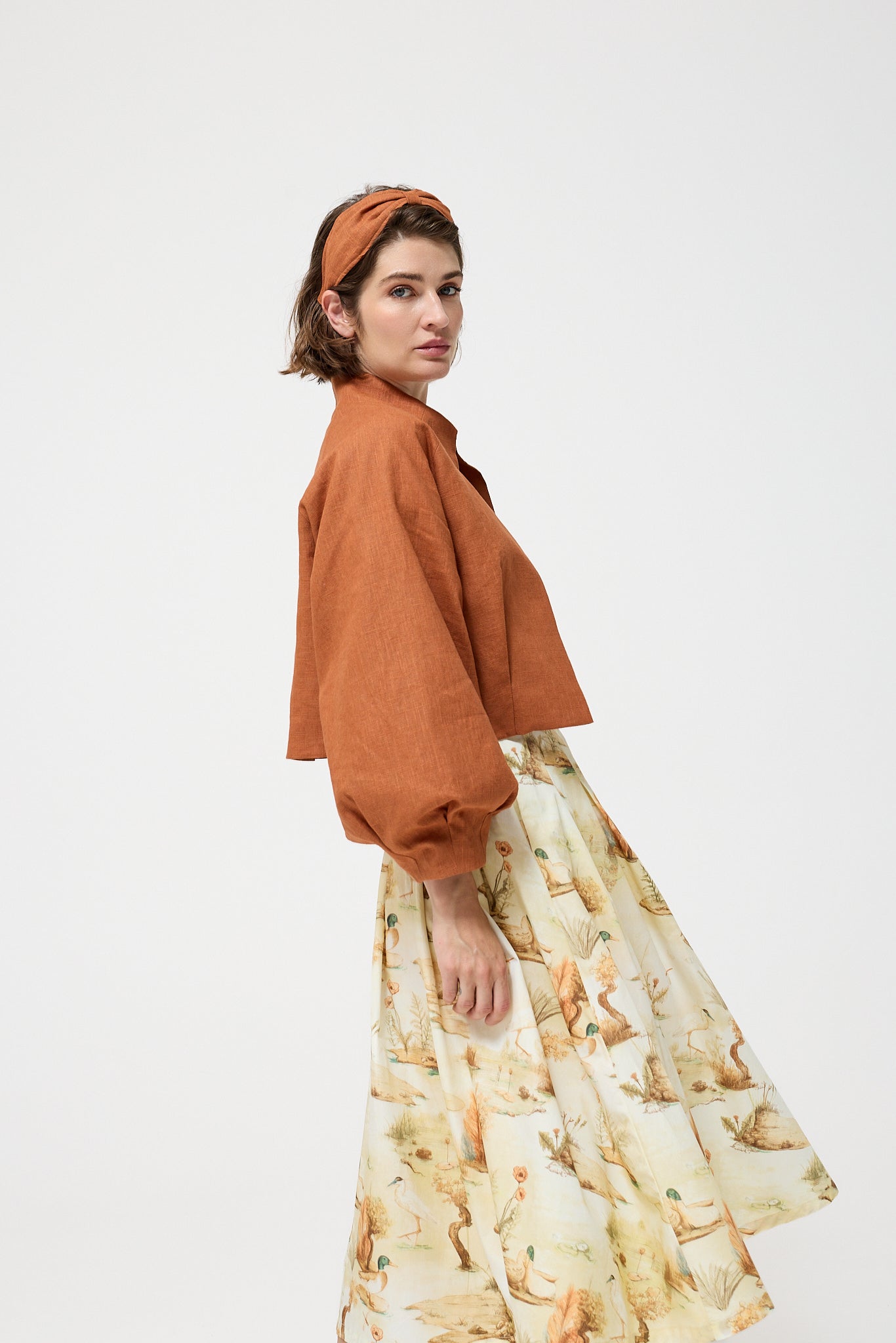 Mia COAT | Song of the Spirits Over The Waters |