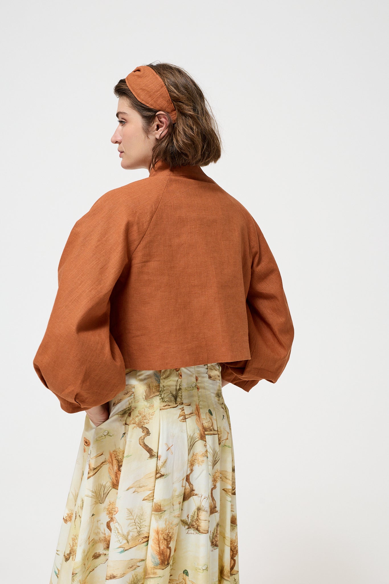 Mia COAT | Song of the Spirits Over The Waters |