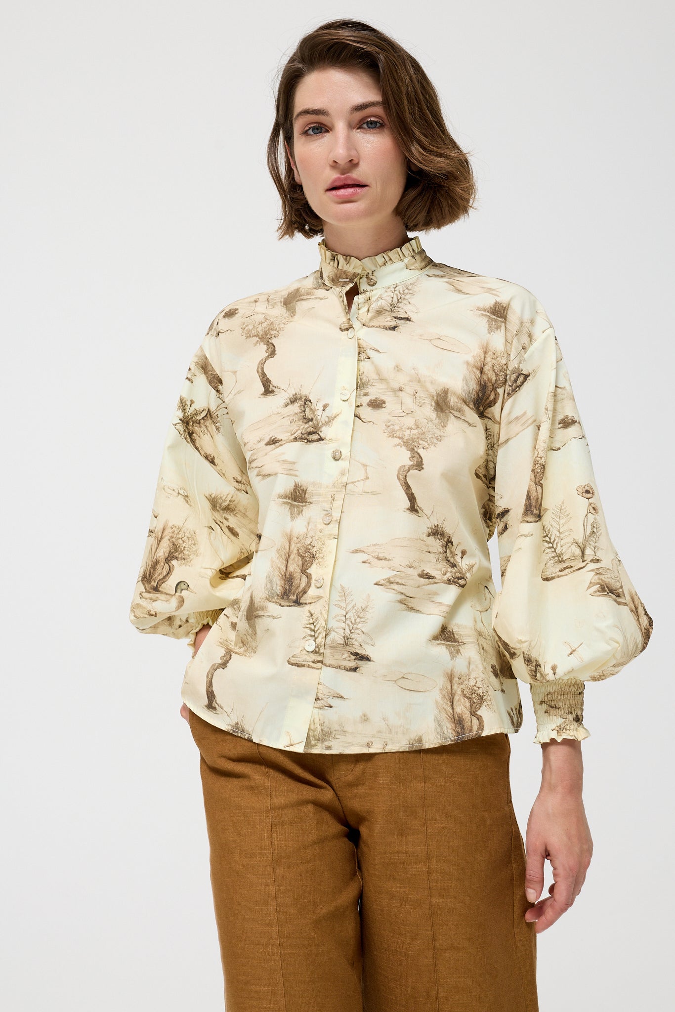 Cátia BLOUSE | Song of the Spirits Over The Waters |
