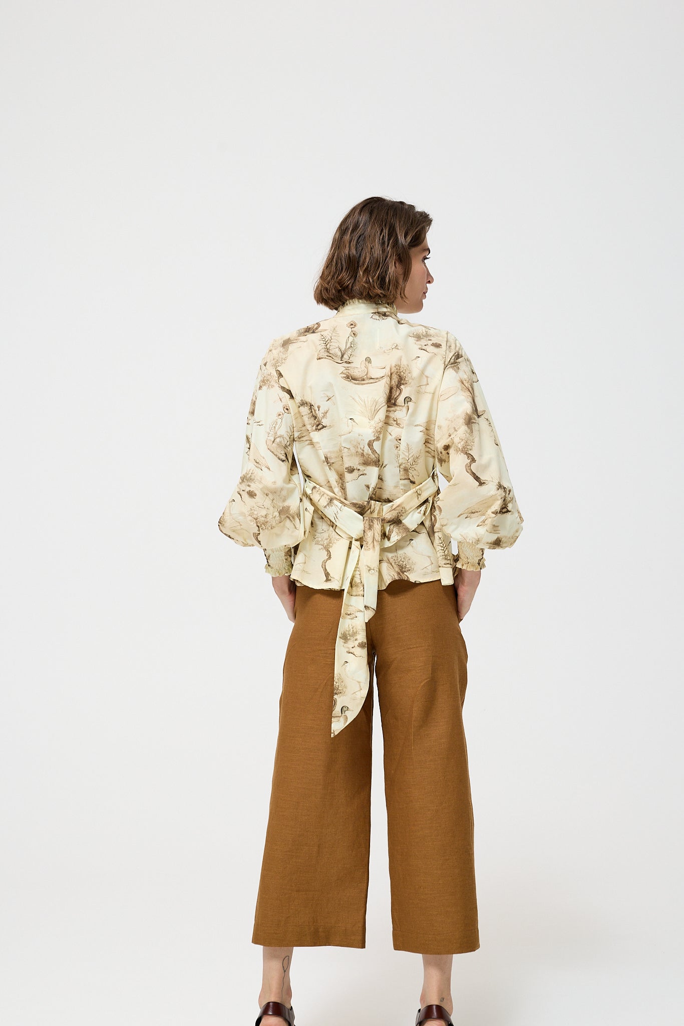 Marta TROUSERS | Song of the Spirits Over The Waters |