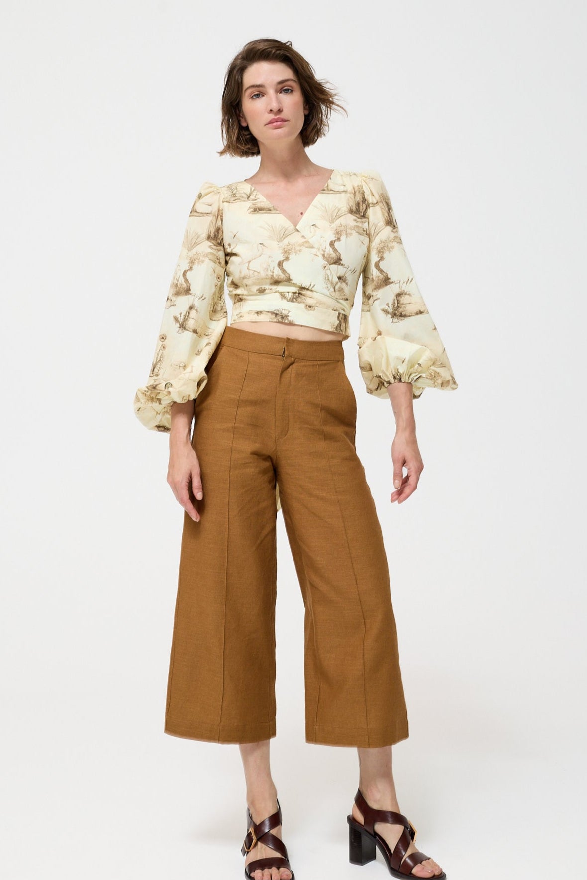 Marta TROUSERS | Song of the Spirits Over The Waters |