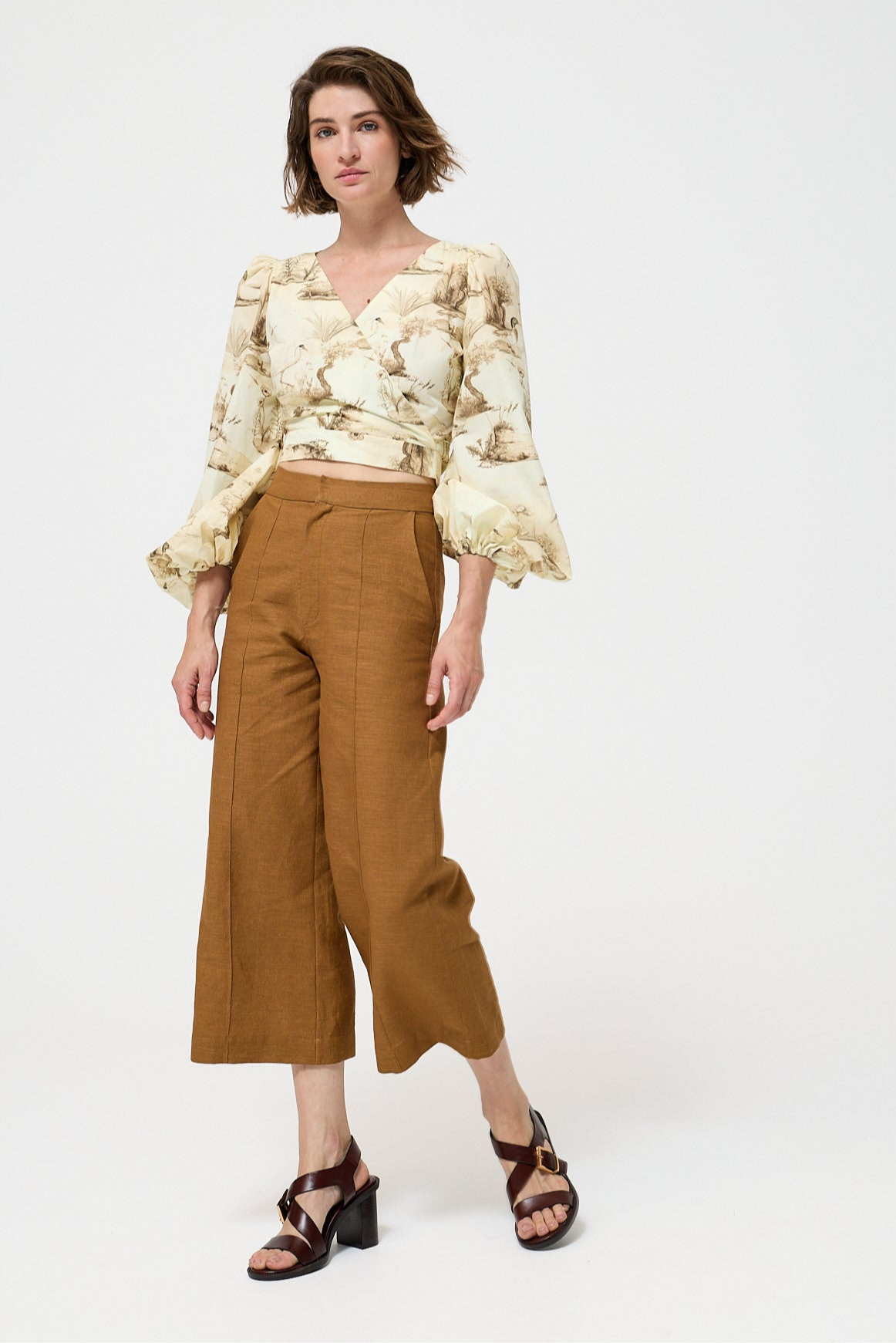 Marta TROUSERS | Song of the Spirits Over The Waters |