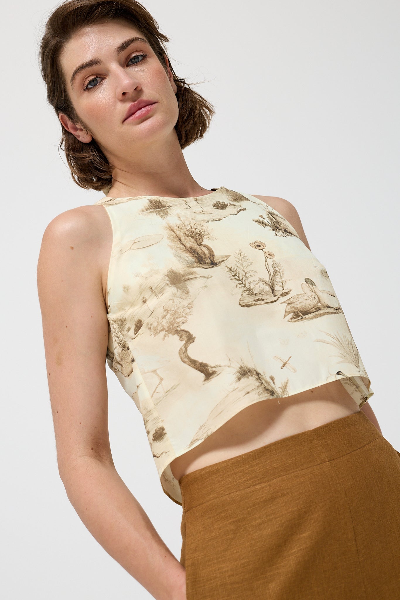 Emily Dickinson TOP | Song of the Spirits Over The Waters |