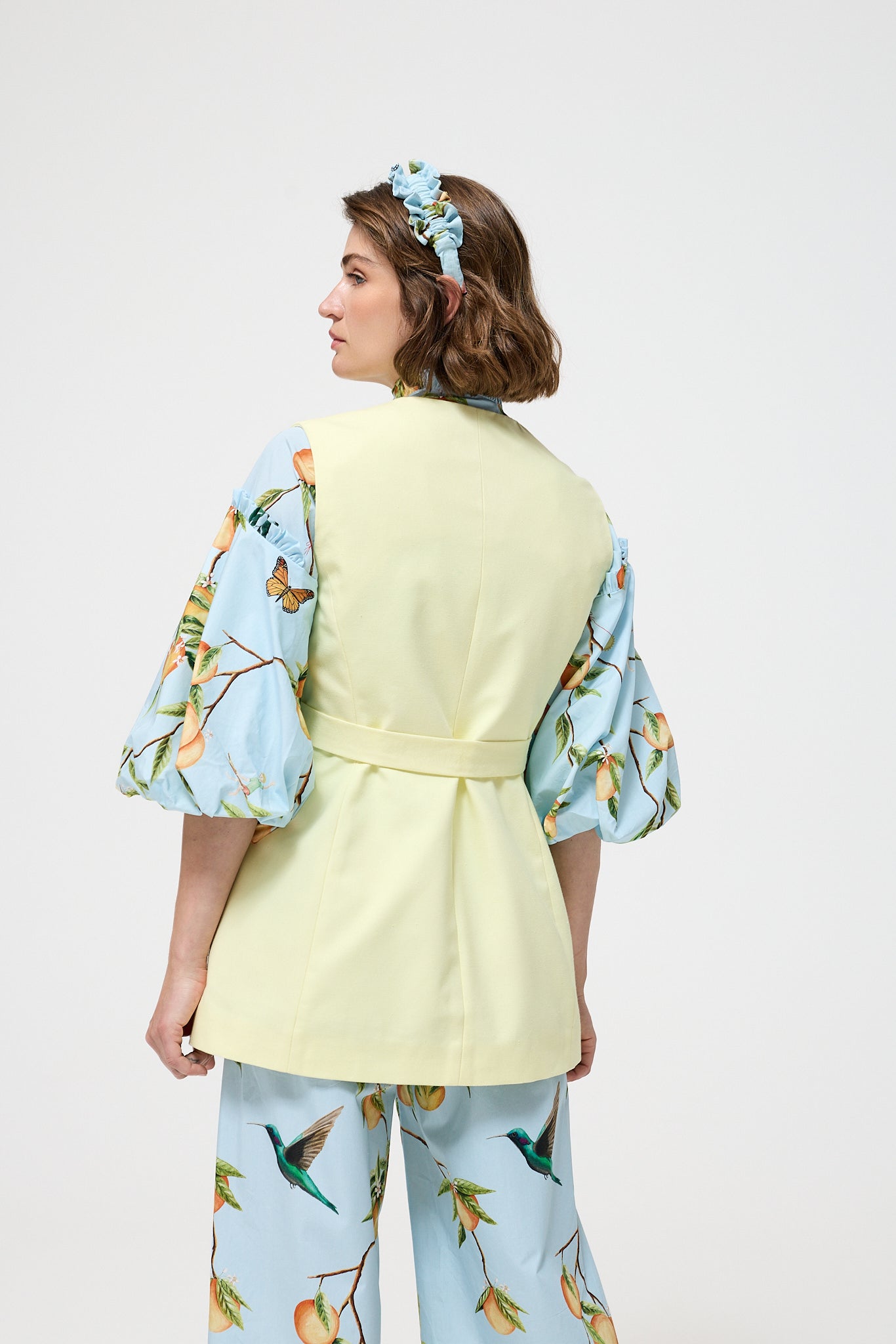 Maria Velho VEST - Butter Yellow | My Sweet Orange Tree |