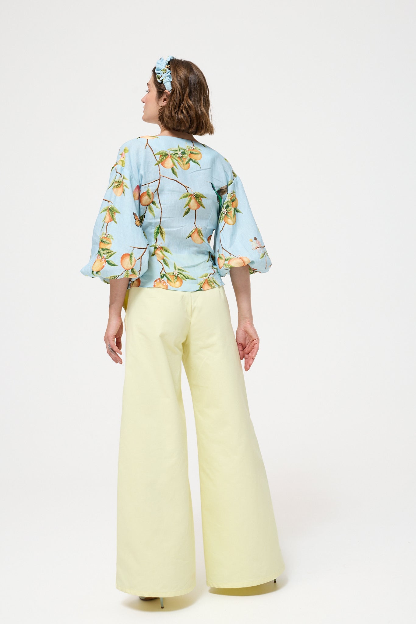 Ana TROUSERS - Butter Yellow | My Sweet Orange Tree |
