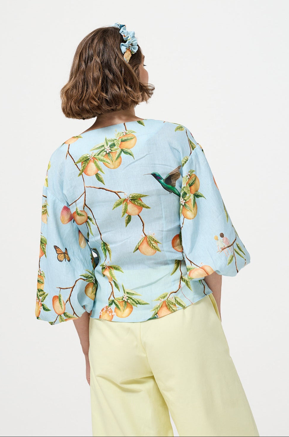 Charlotte Brontë BLOUSE | My Sweet Orange Tree |