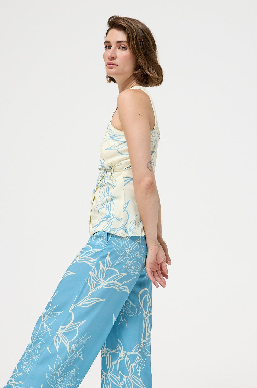 Simone de Beauvoir TOP - Mono Yellow | My Sweet Orange Tree |