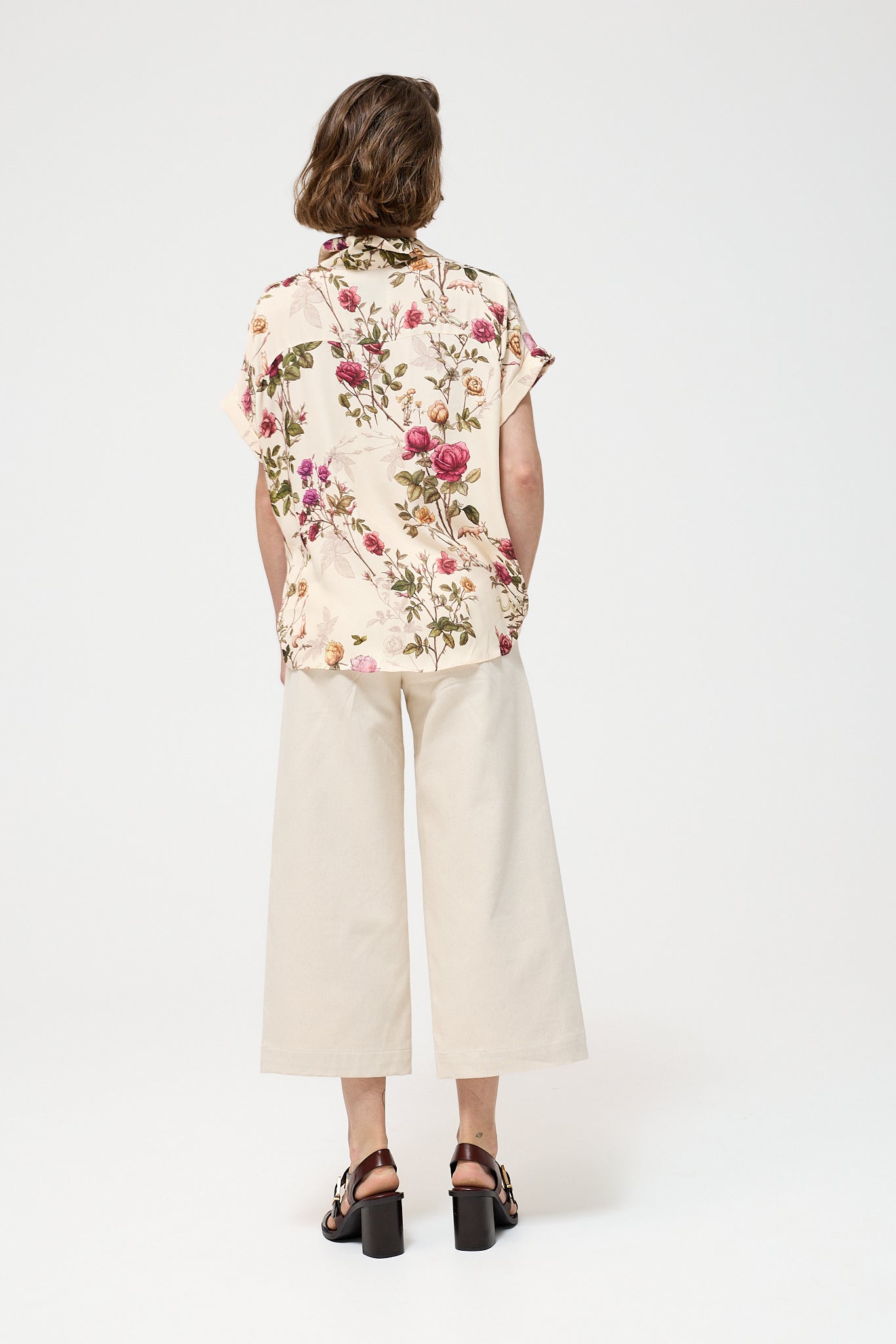 Marta TROUSERS - Natural Cotton | Little Prince |