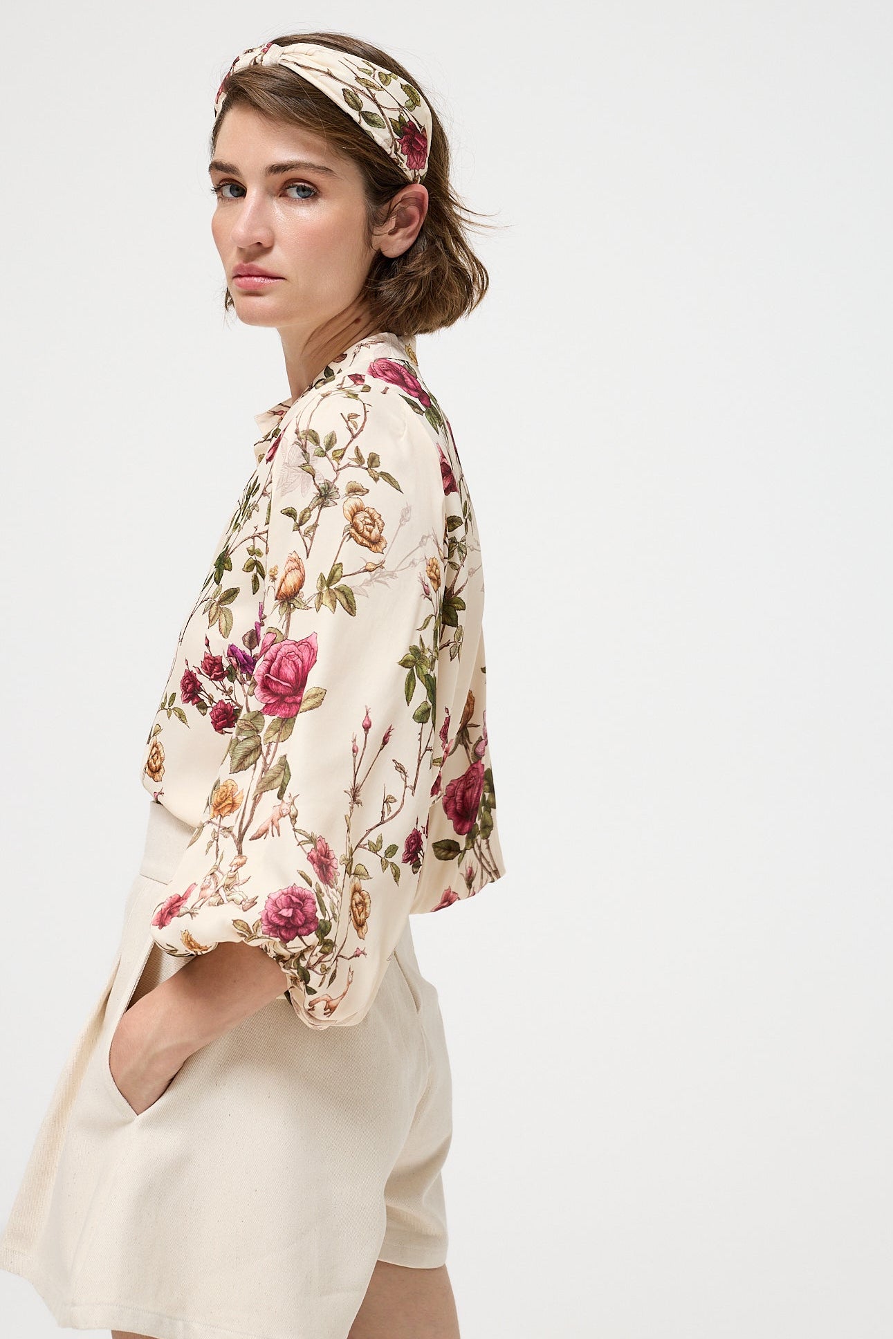 Leonor SHORTS - Natural Cotton | Little Prince |