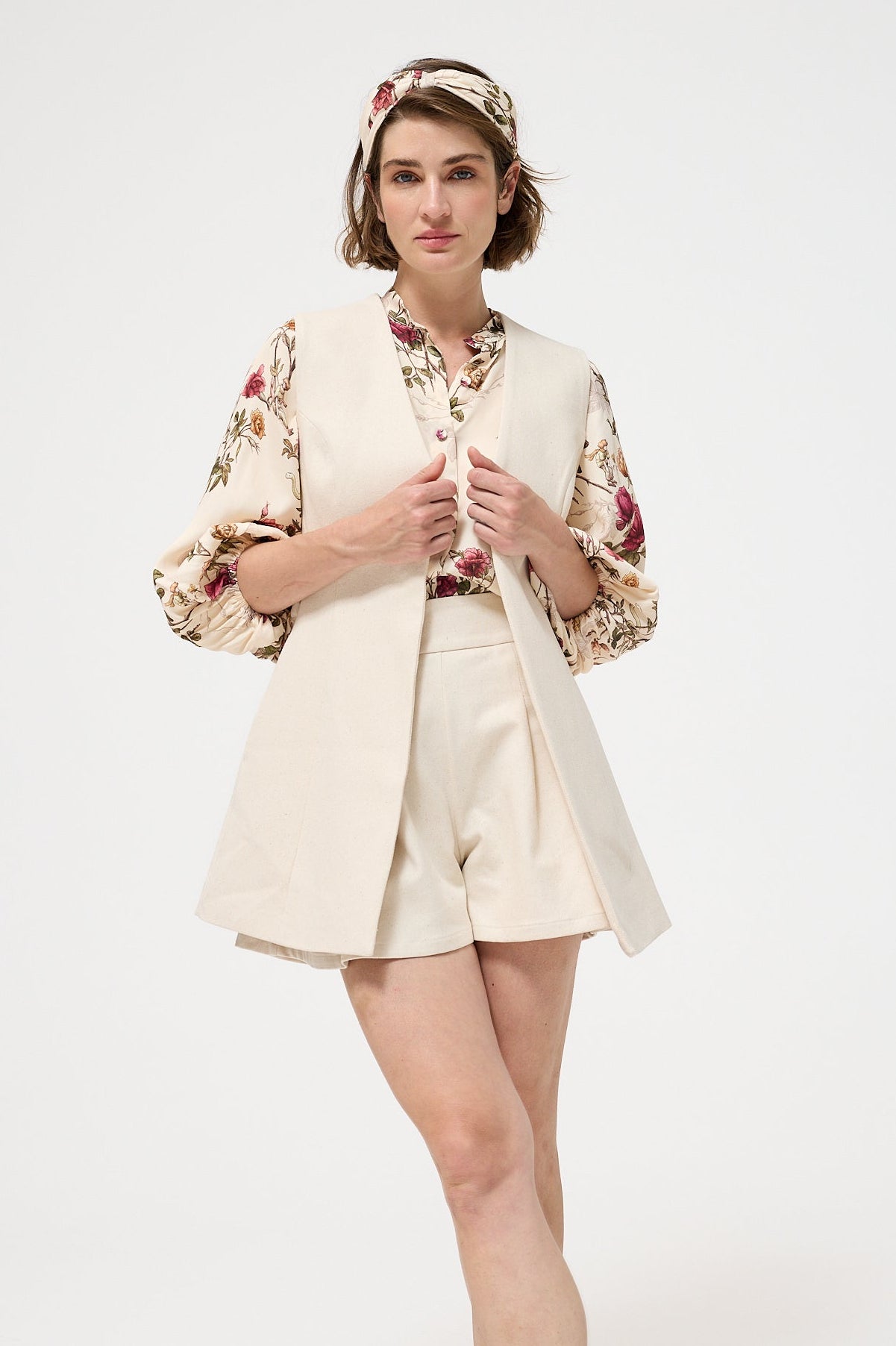 Serena William VEST - Natural Cotton | Little Prince |