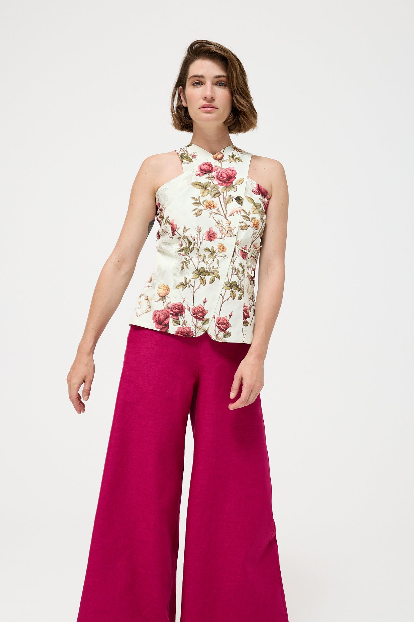 Simone de Beauvoir TOP - Mint & Rose | Little Prince |