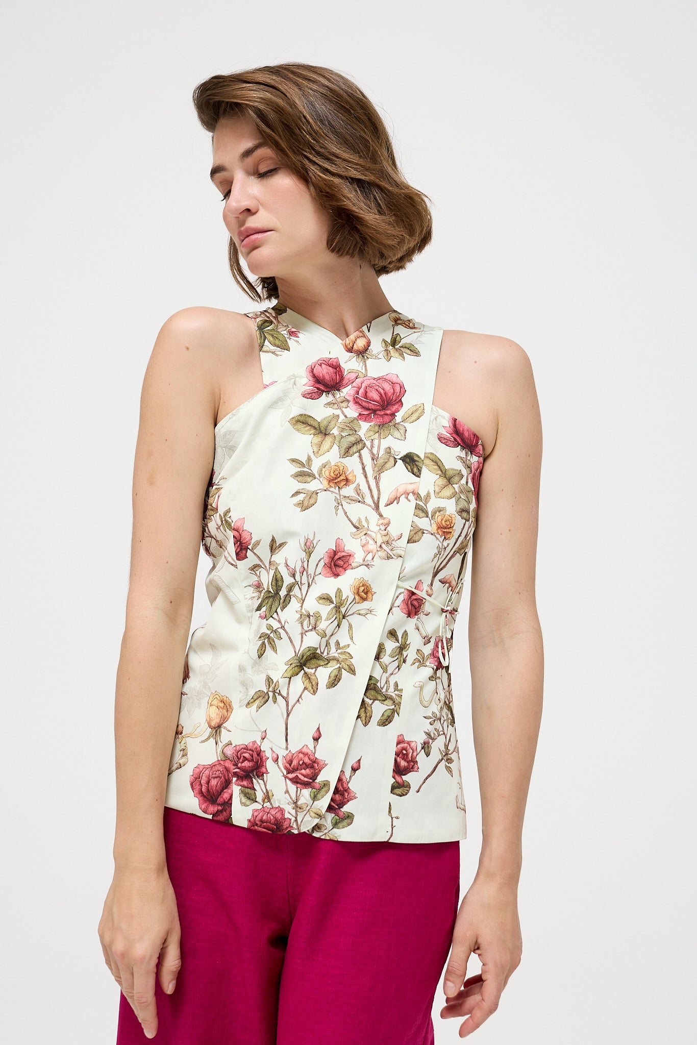Simone de Beauvoir TOP - Mint & Rose | Little Prince |