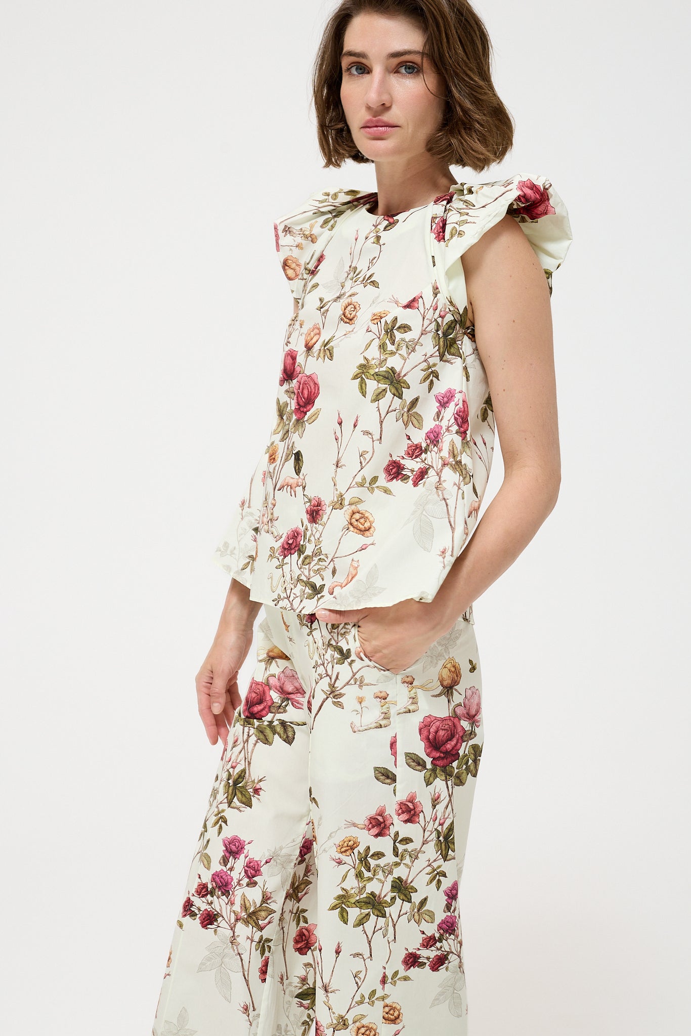 Sophia de Mello Breyner TOP - Mint & Rose | Little Prince |