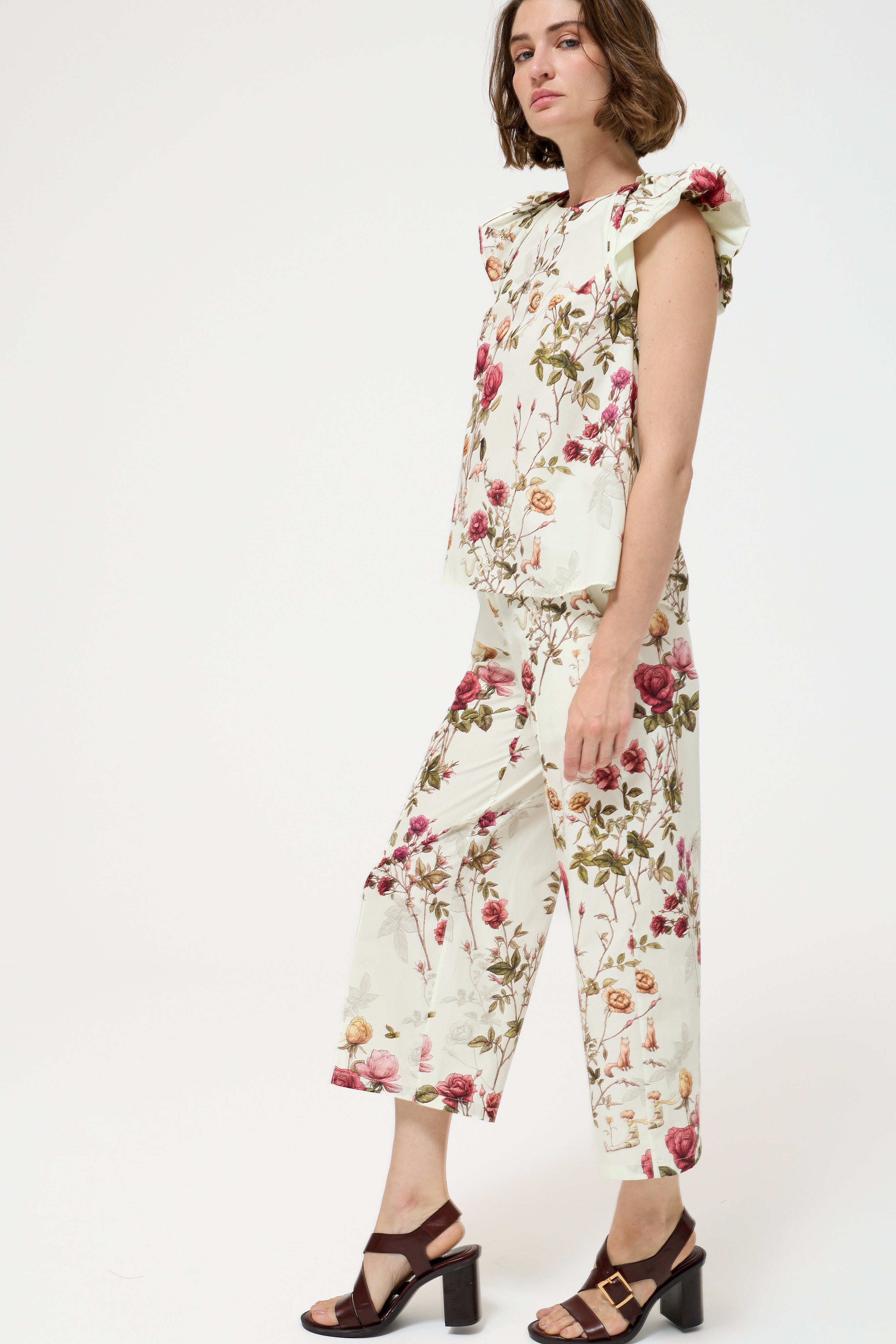 Marta TROUSERS - Mint & Rose | Little Prince |