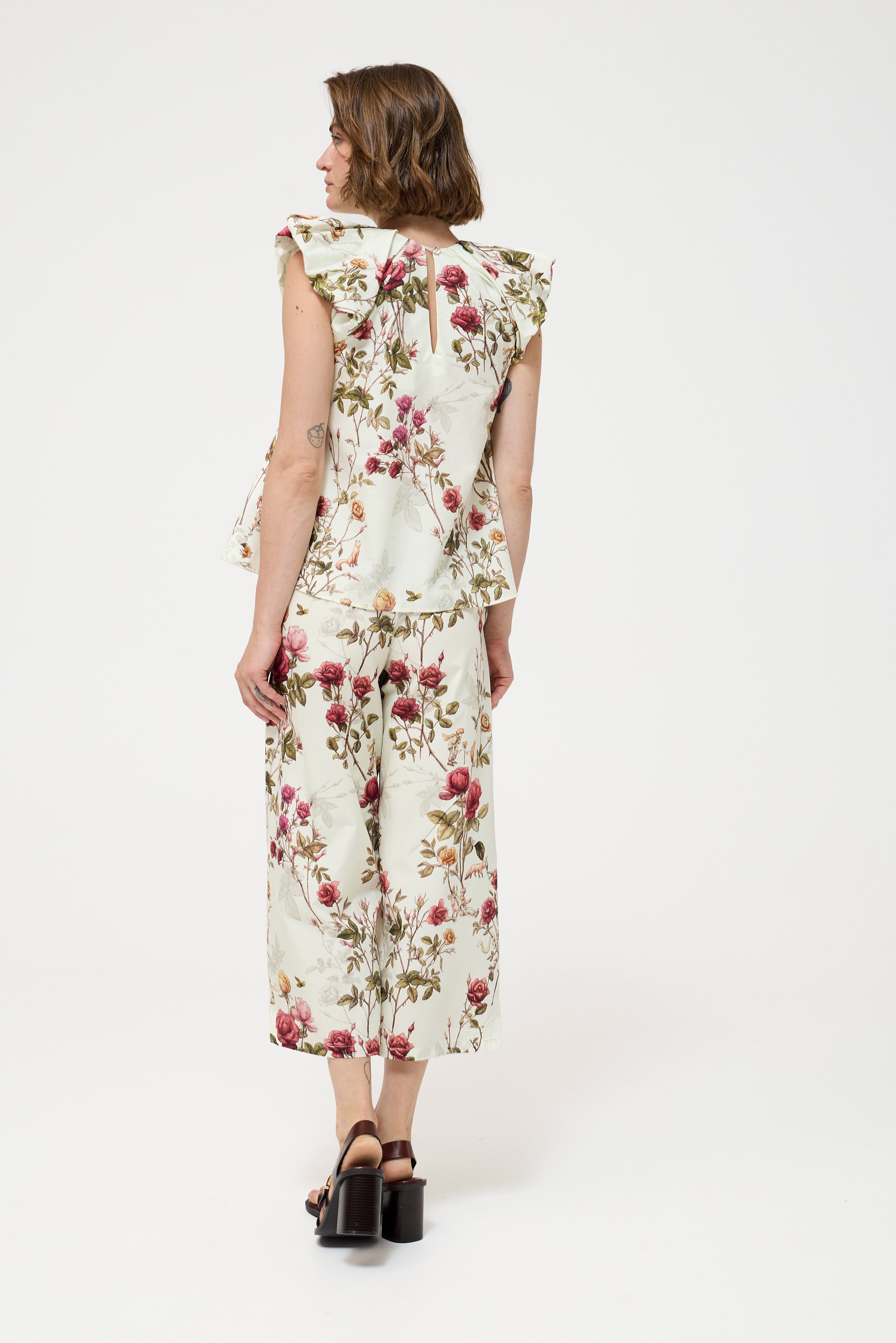 Marta TROUSERS - Mint & Rose | Little Prince |