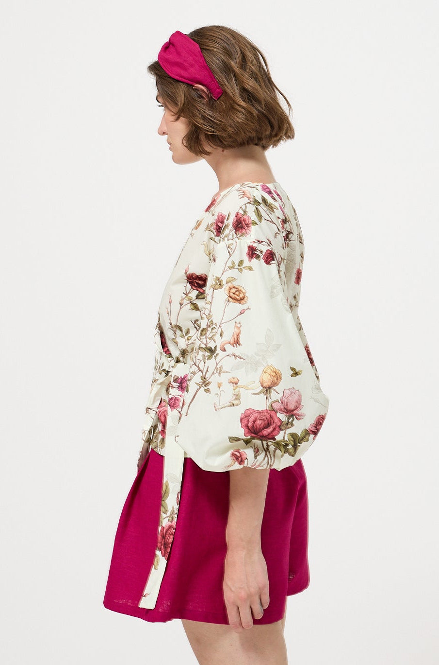 Leonor SHORTS - Fuchsia | Little Prince |