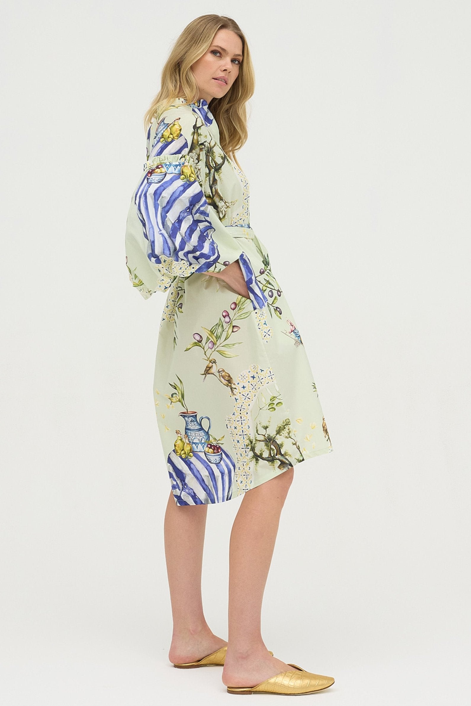 LAURA Dress | Olive Tree |