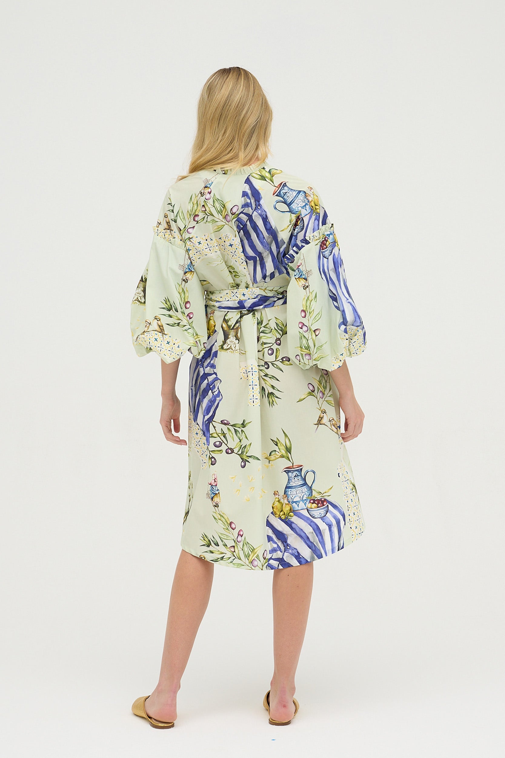 LAURA Dress | Olive Tree |