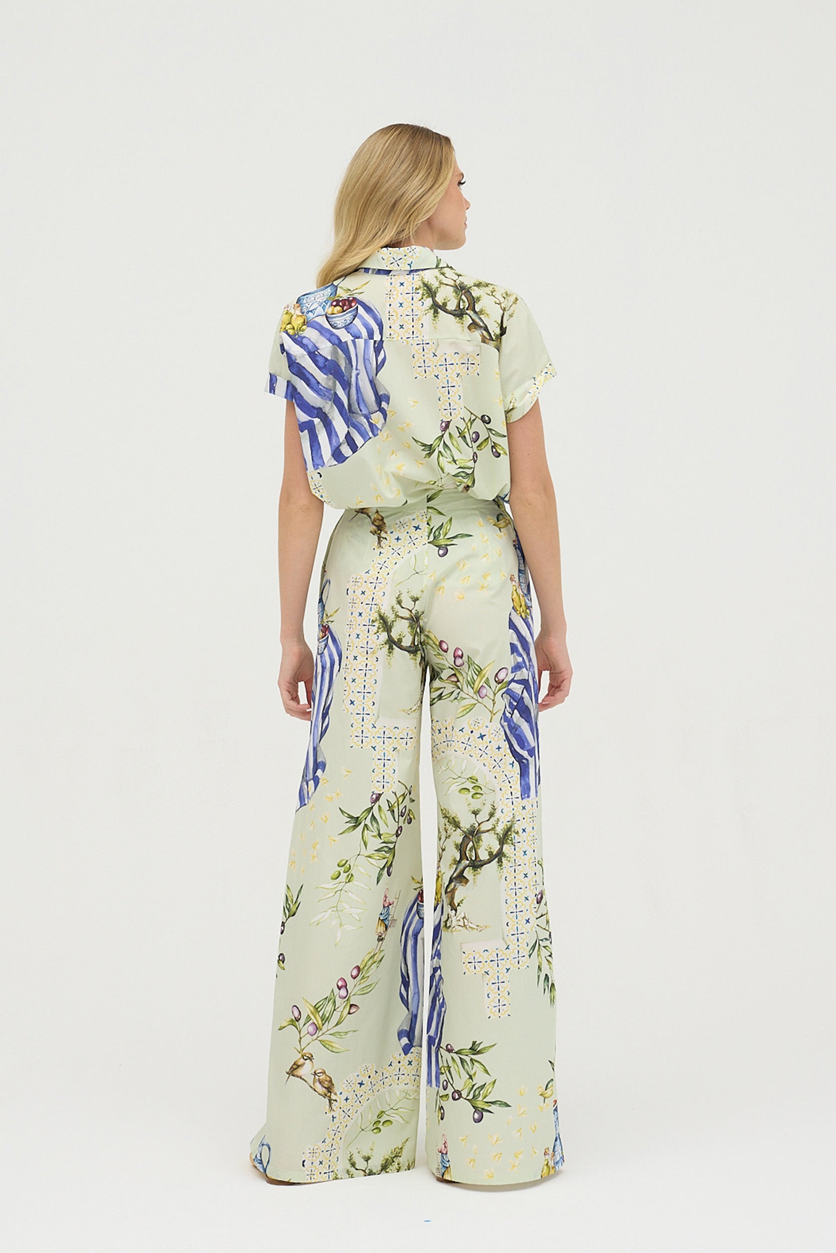 ANA Trousers | Oliveira da Serra |