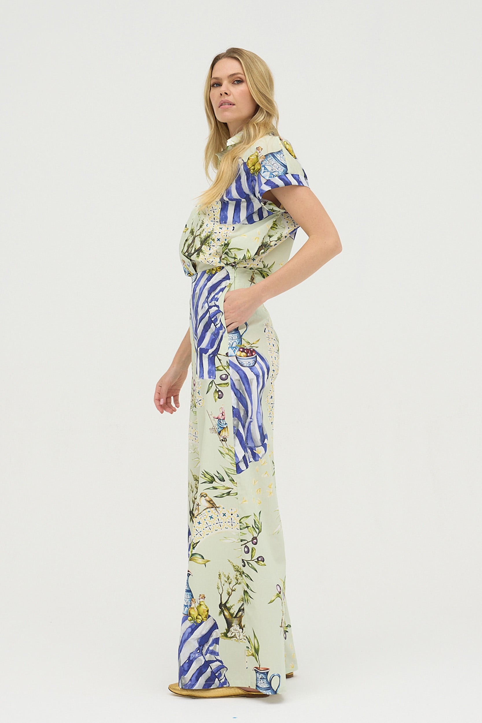 ANA Trousers | Oliveira da Serra |