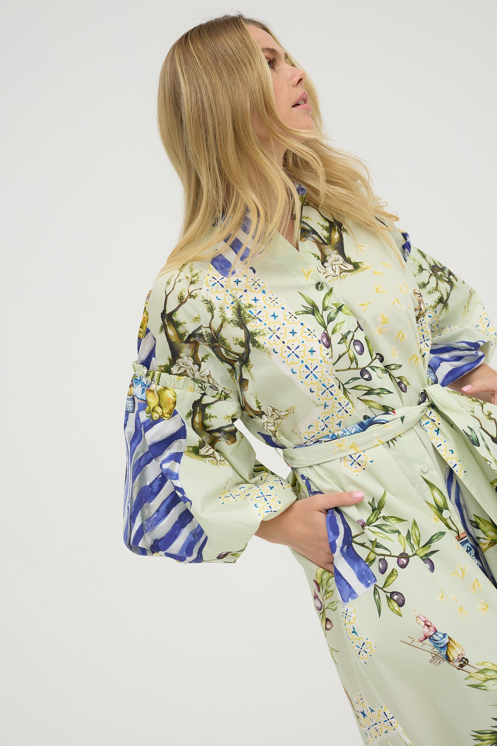 LAURA Dress | Olive Tree |