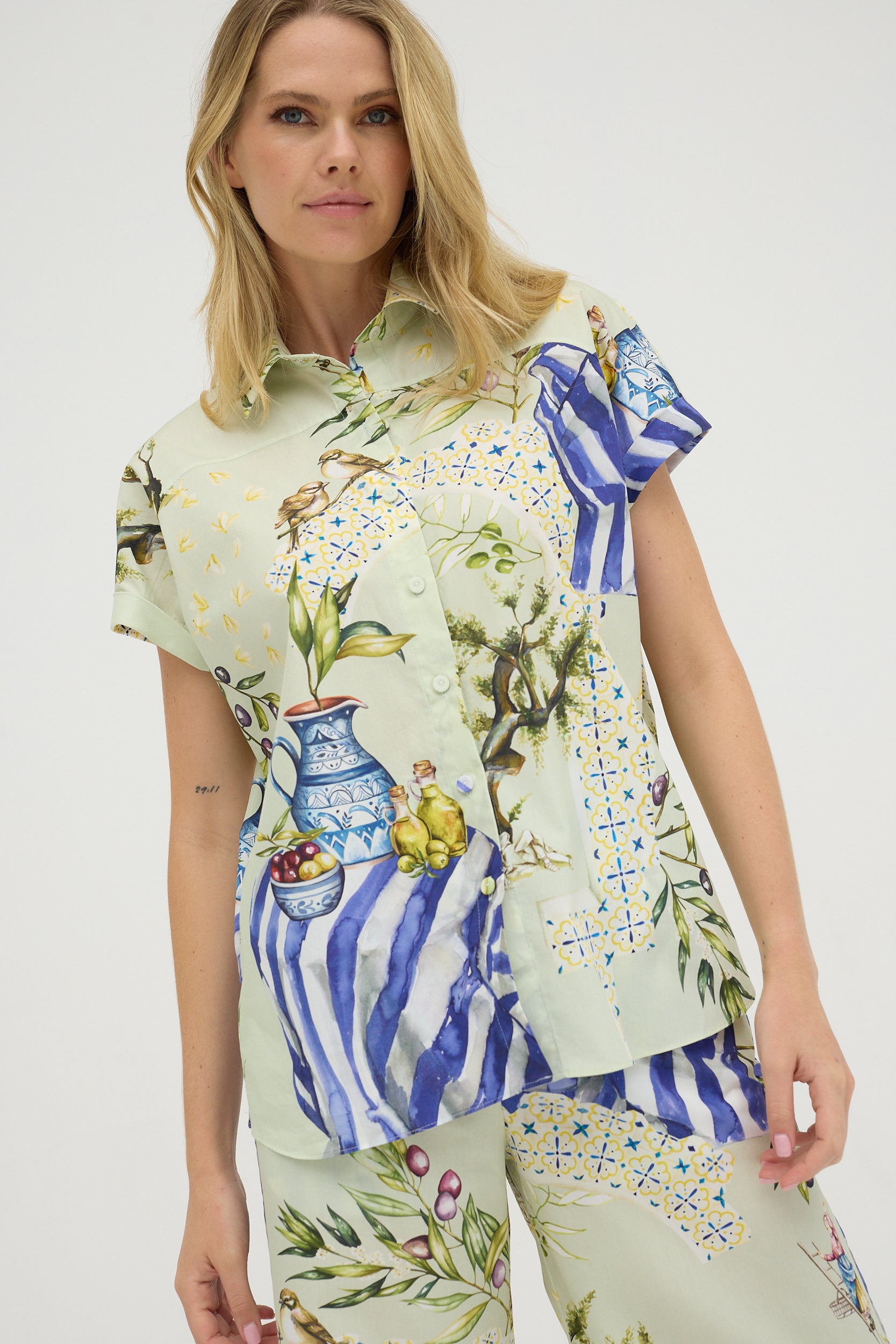 BRUNA Blouse | Oliveira da Serra |