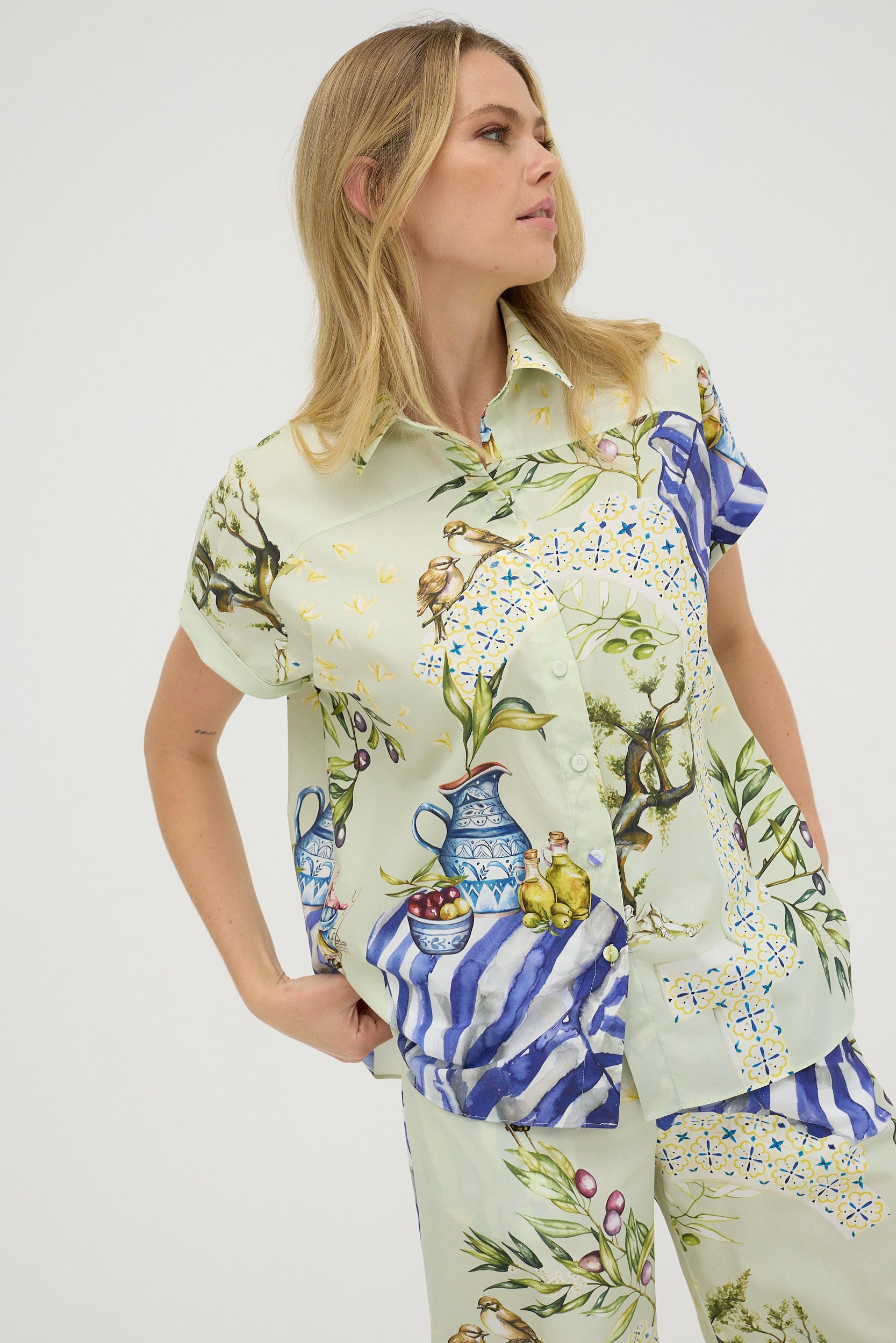 BRUNA Blouse | Oliveira da Serra |