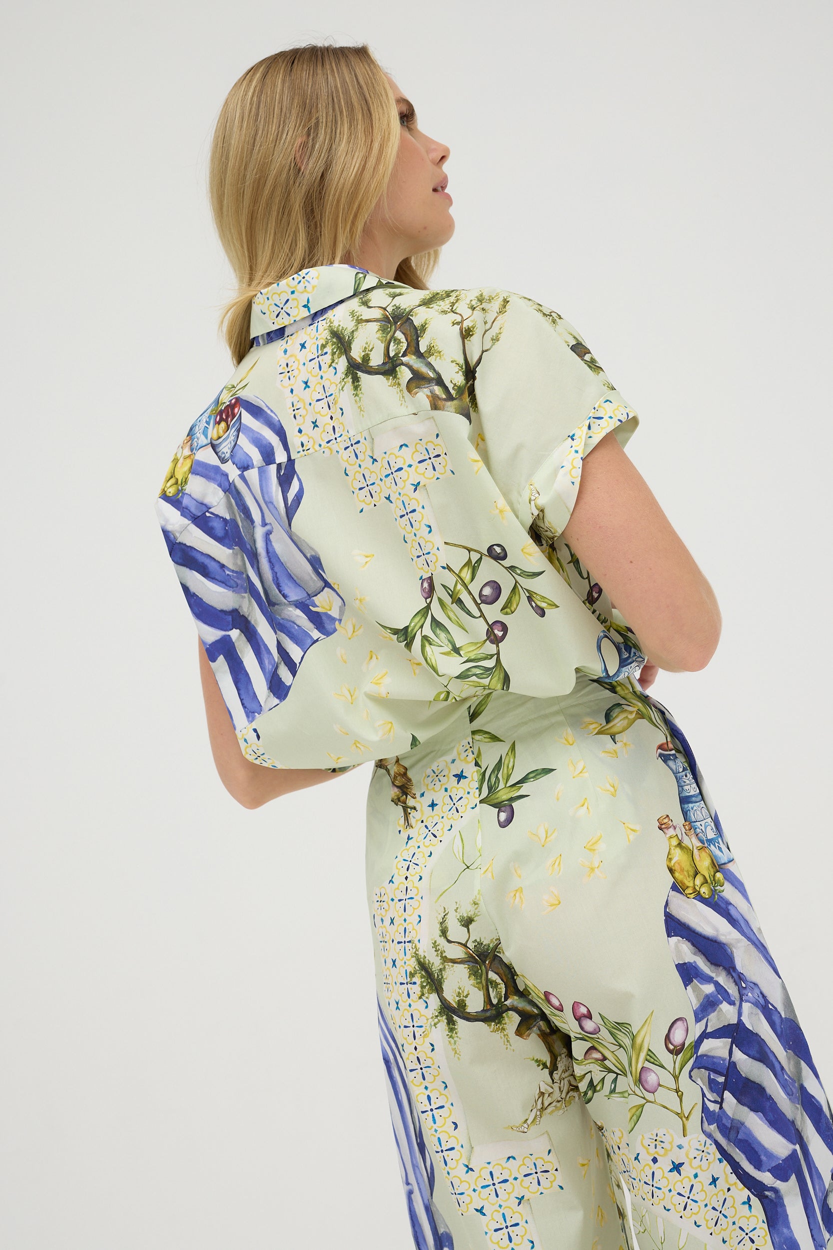 BRUNA Blouse | Oliveira da Serra |