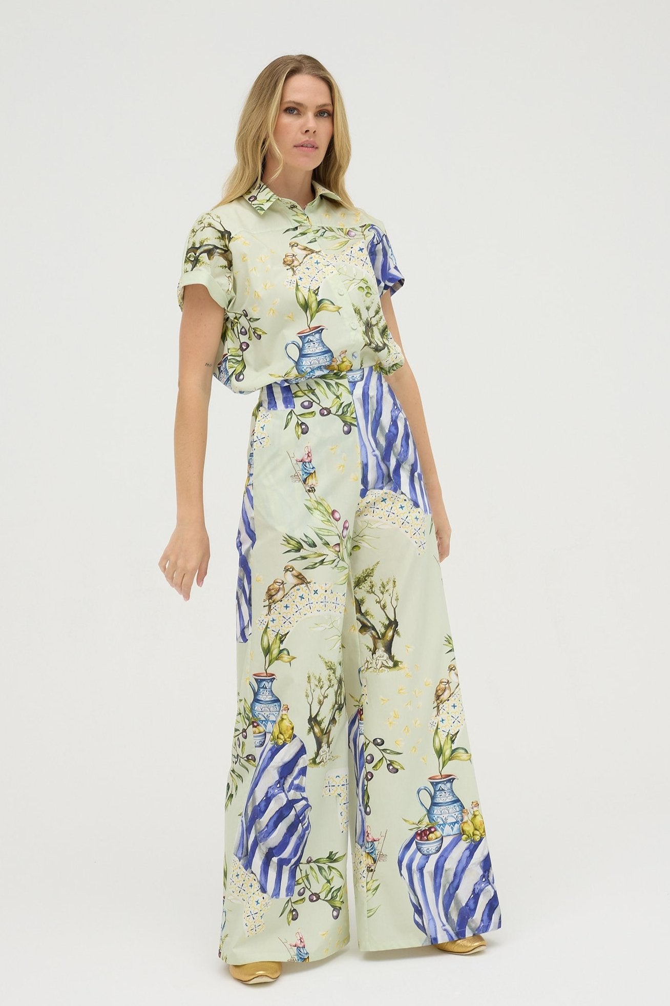 ANA Trousers | Oliveira da Serra |