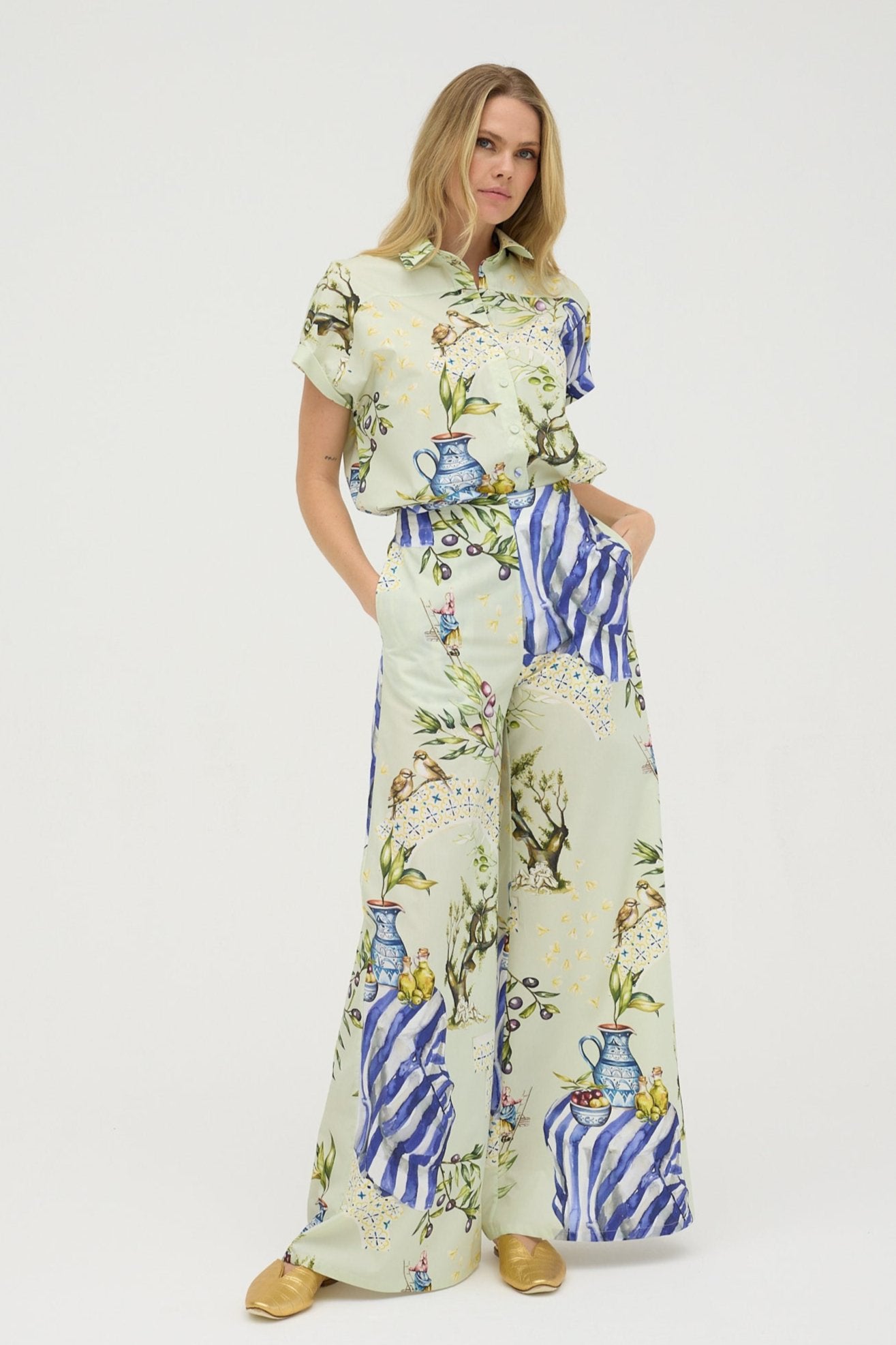 ANA Trousers | Oliveira da Serra |