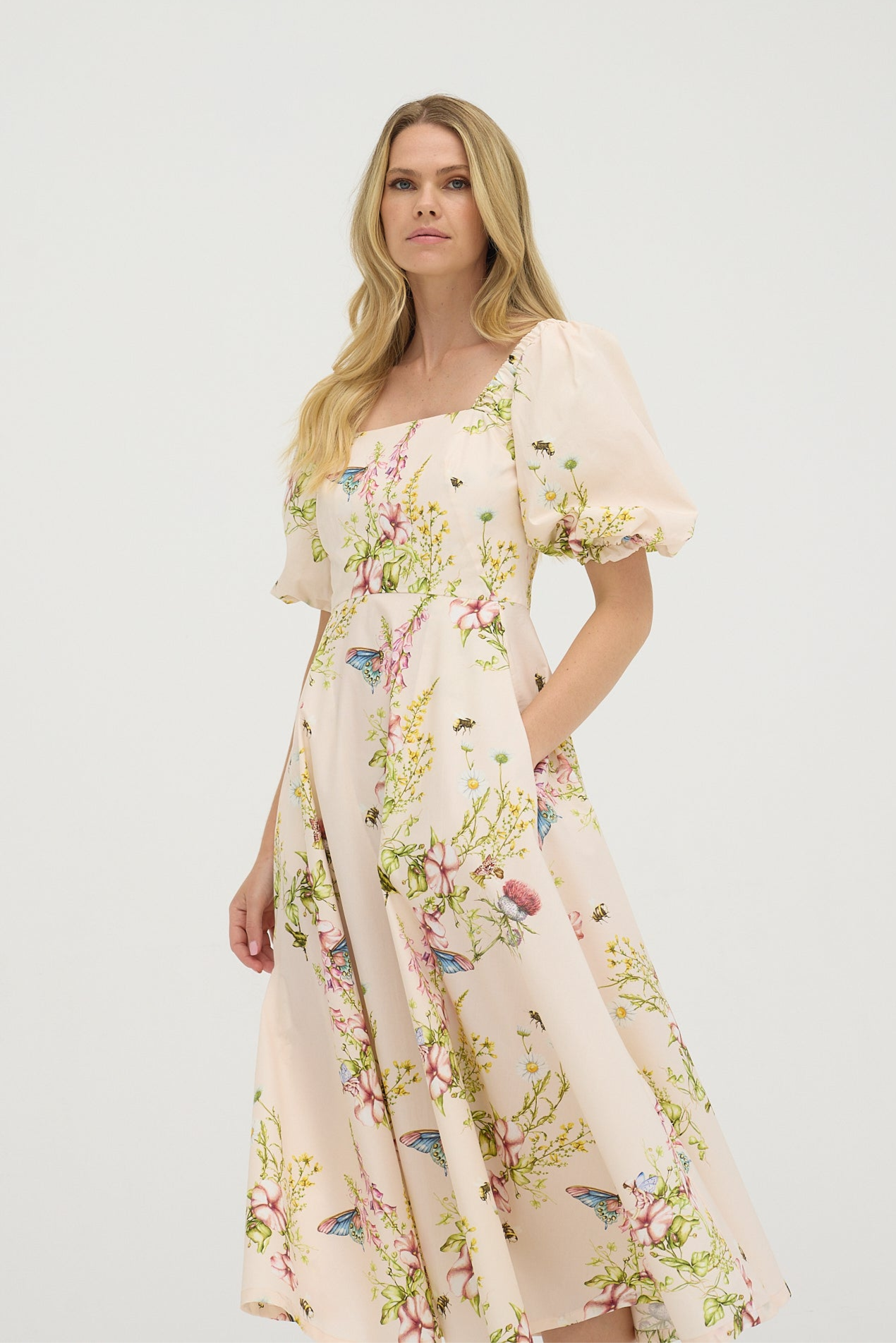 MARIA LUISA Dress | Wildflower |