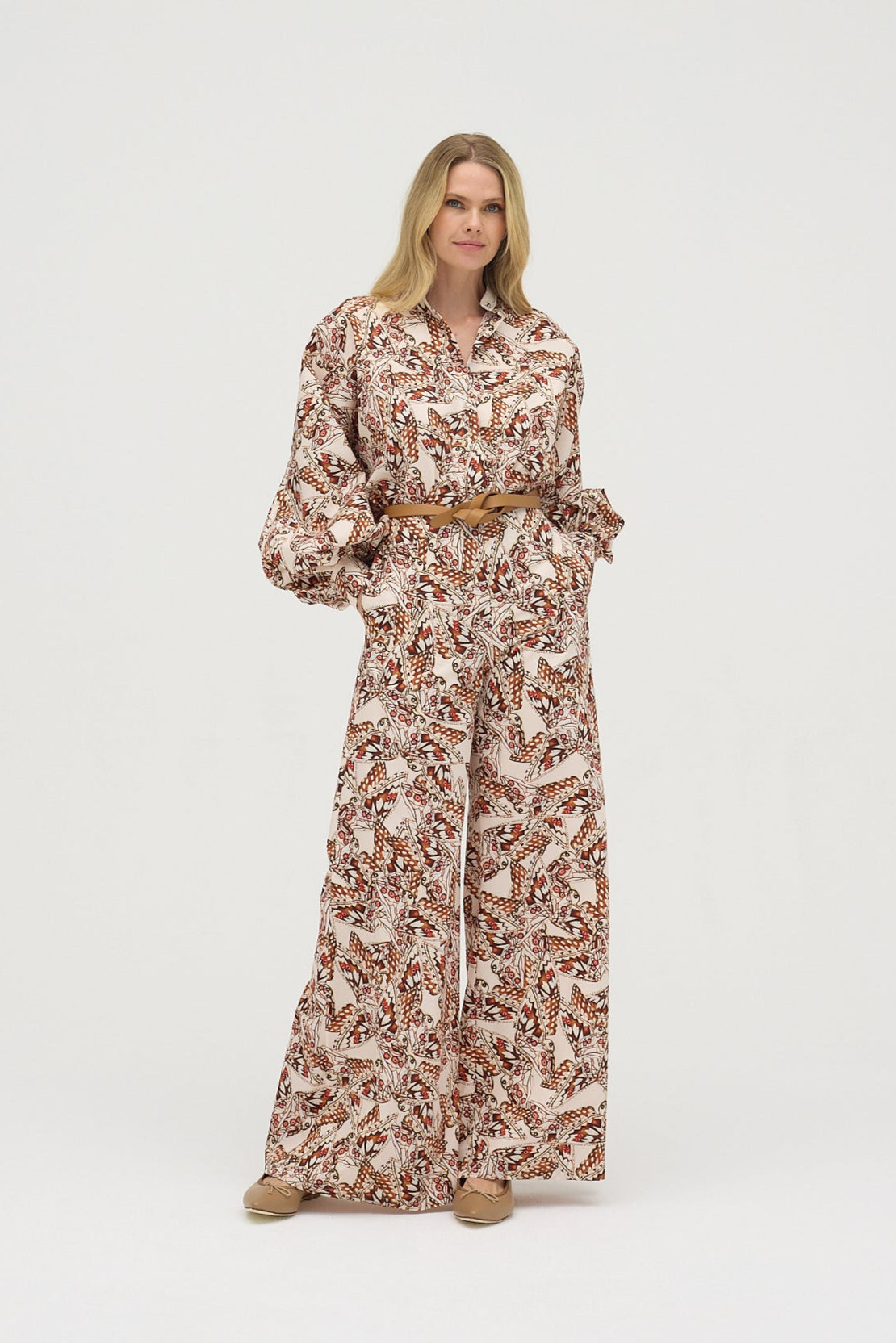 ANA Trousers | Wildflower |