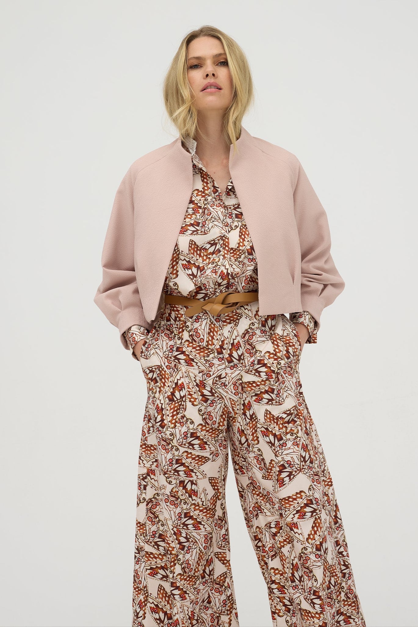 MIA Coat - Rose | Wildflower |
