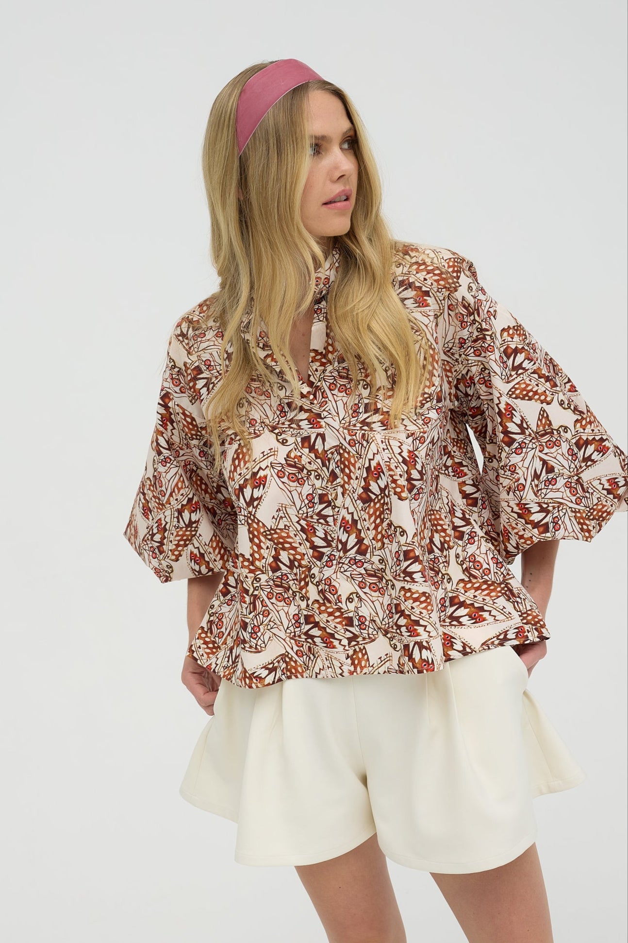 RENATA Blouse | Wildflower |