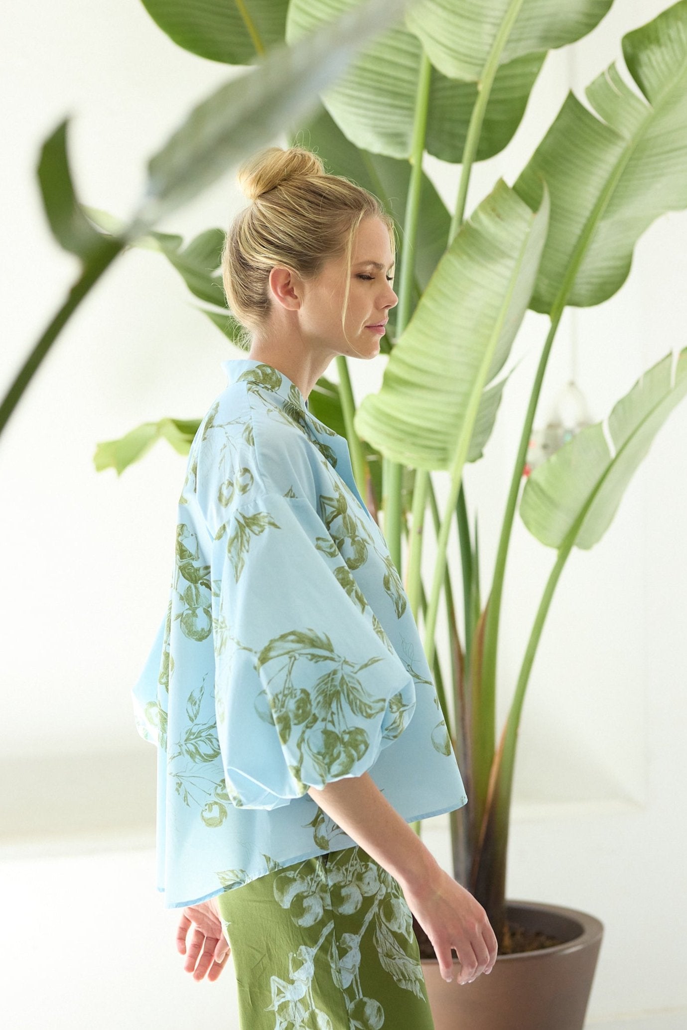 RENATA Blouse | Grace, The Cherry Tree, and The Blackbird |