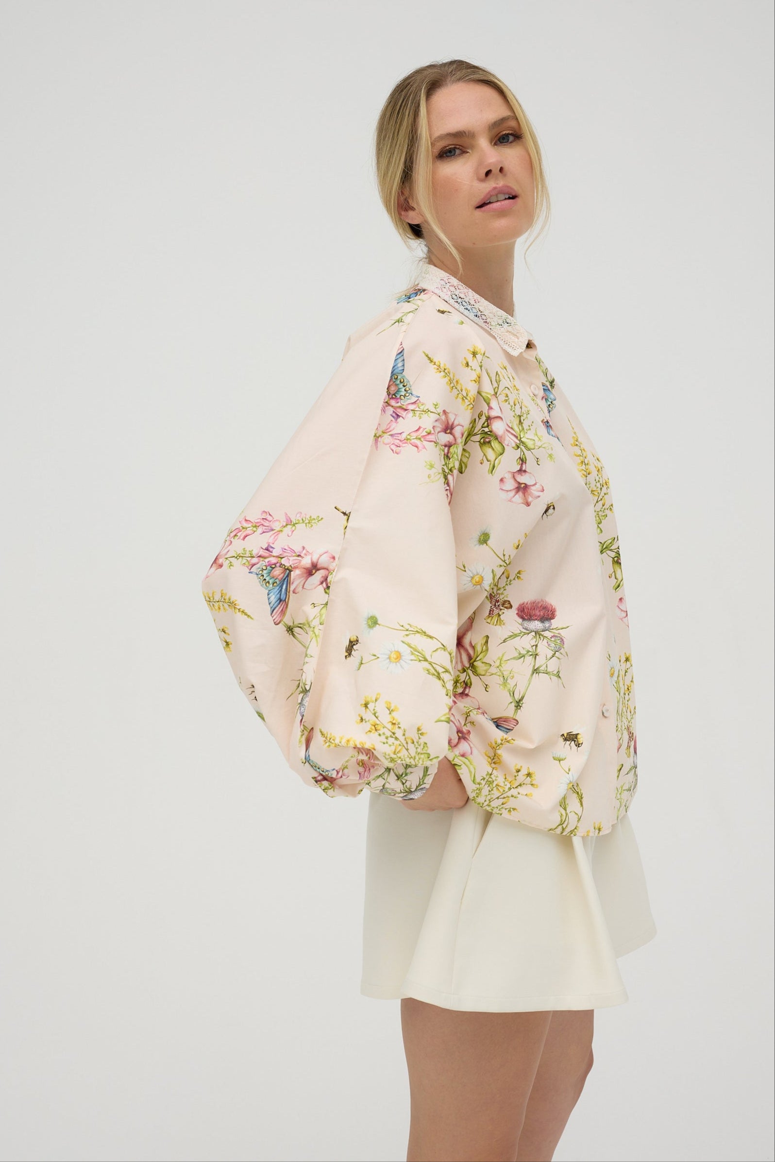 Dª ANTONIA Blouse | Wildflower |