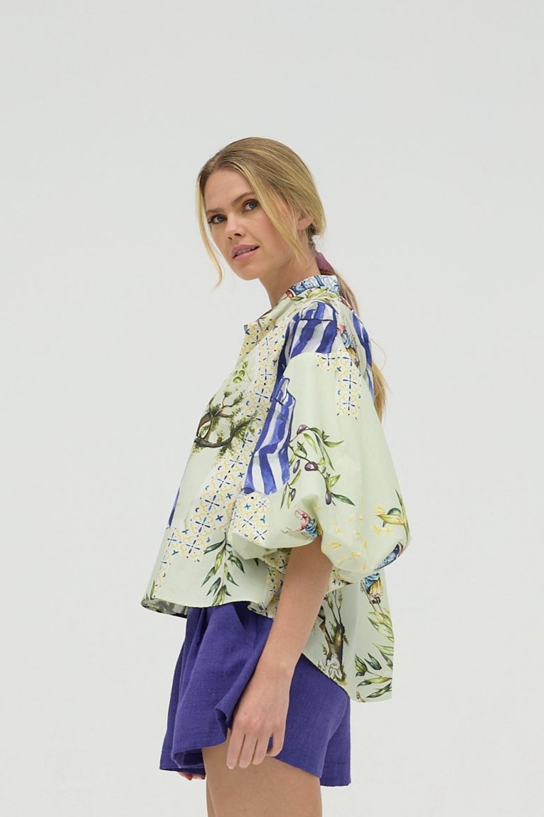 RENATA Blouse | Oliveira da Serra |