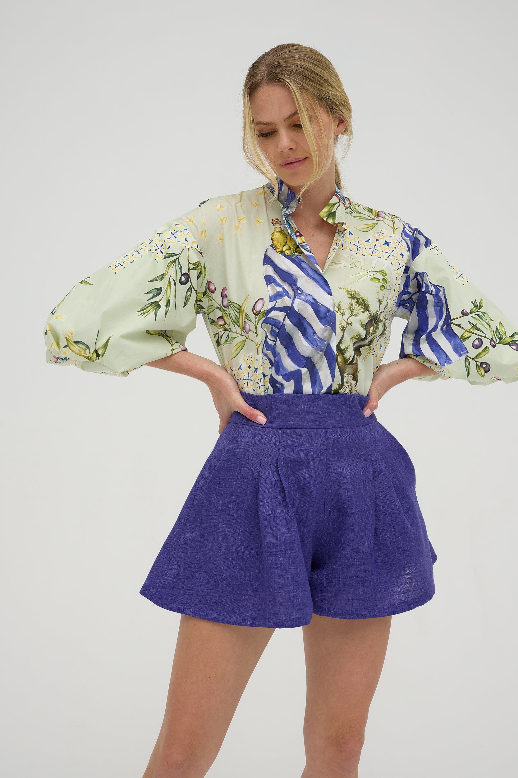 LEONOR Short | Oliveira da Serra |